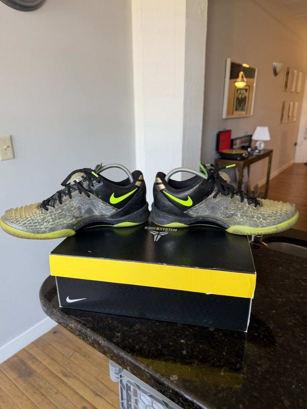 Nike Nike Kobe 8 System SS Christmas Men's size 9 Basketball Size US 9 / EU 42 - 9 Thumbnail
