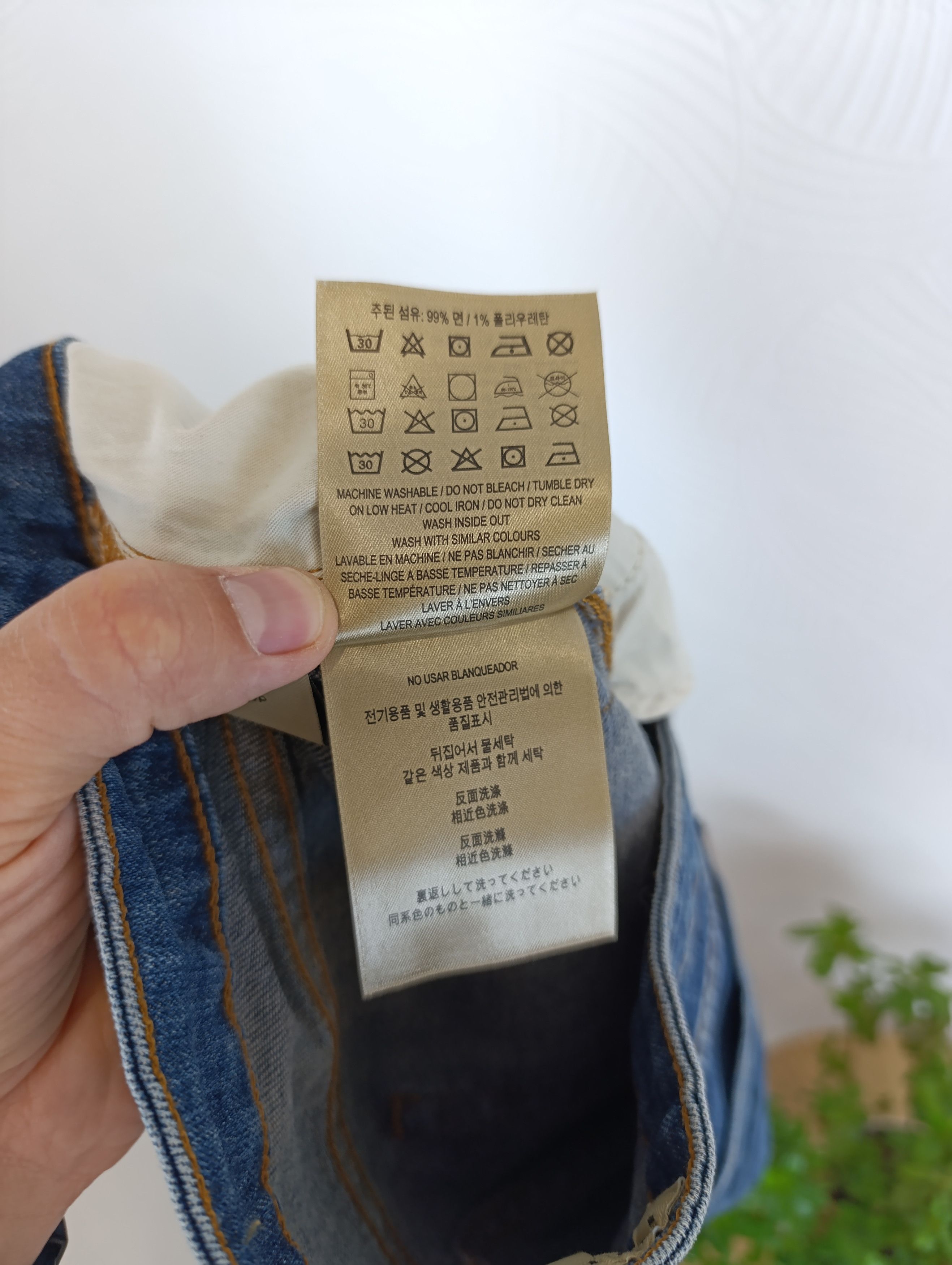 Burberry BURBERRY LONDON ENGLAND SLIM CROP WOMENS JEAN'S Size 25" / US 0 / IT 36 - 17 Thumbnail
