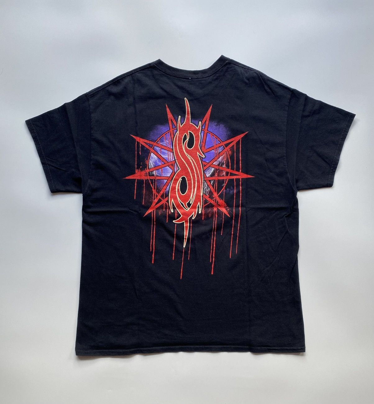 Band Tees SLIPKNOT Size US XL / EU 56 / 4 - 2 Thumbnail