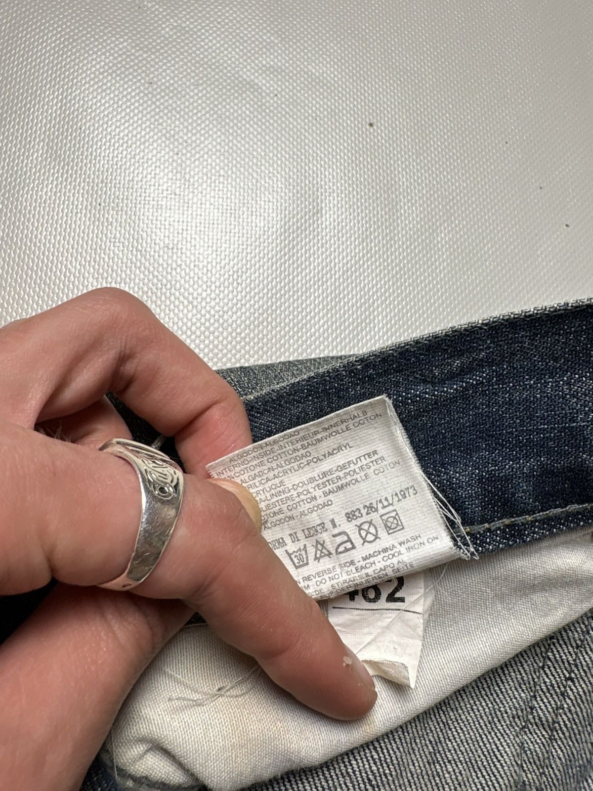 John Galliano Vintage John Galliano Denim Short Size US 31 - 5 Thumbnail