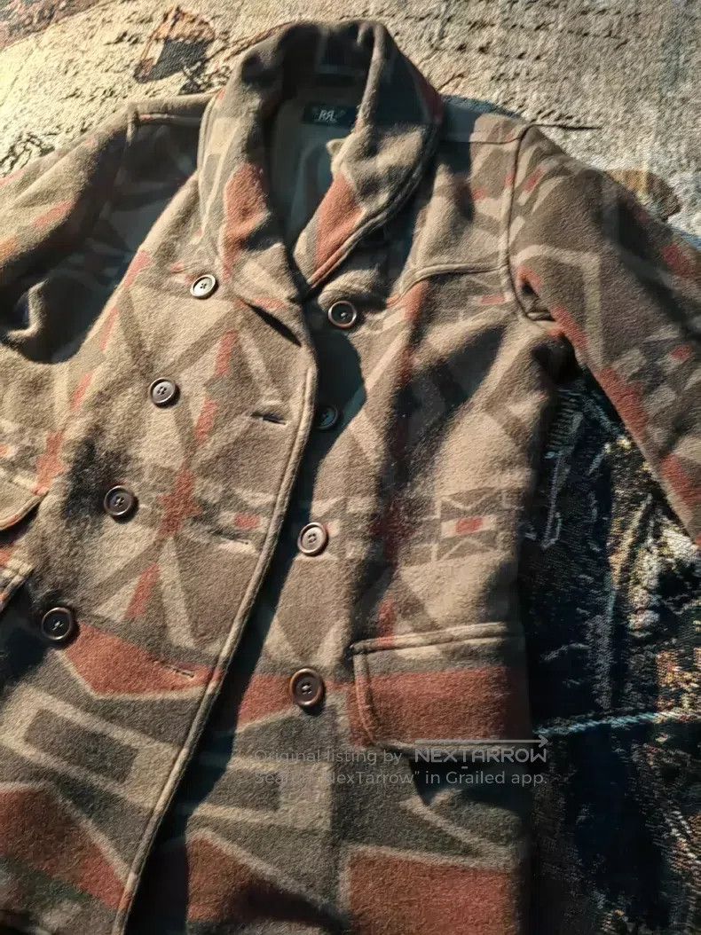 RRL Ralph Lauren RRL Ralph Lauren Anniversary runway commemorative Indian b Size US L / EU 52-54 / 3 - 4 Thumbnail