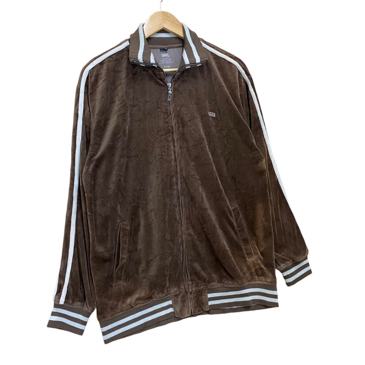 Japanese Brand × Vans Vans Small Logo Zipper Sweater Size US M / EU 48-50 / 2 - 2 Thumbnail