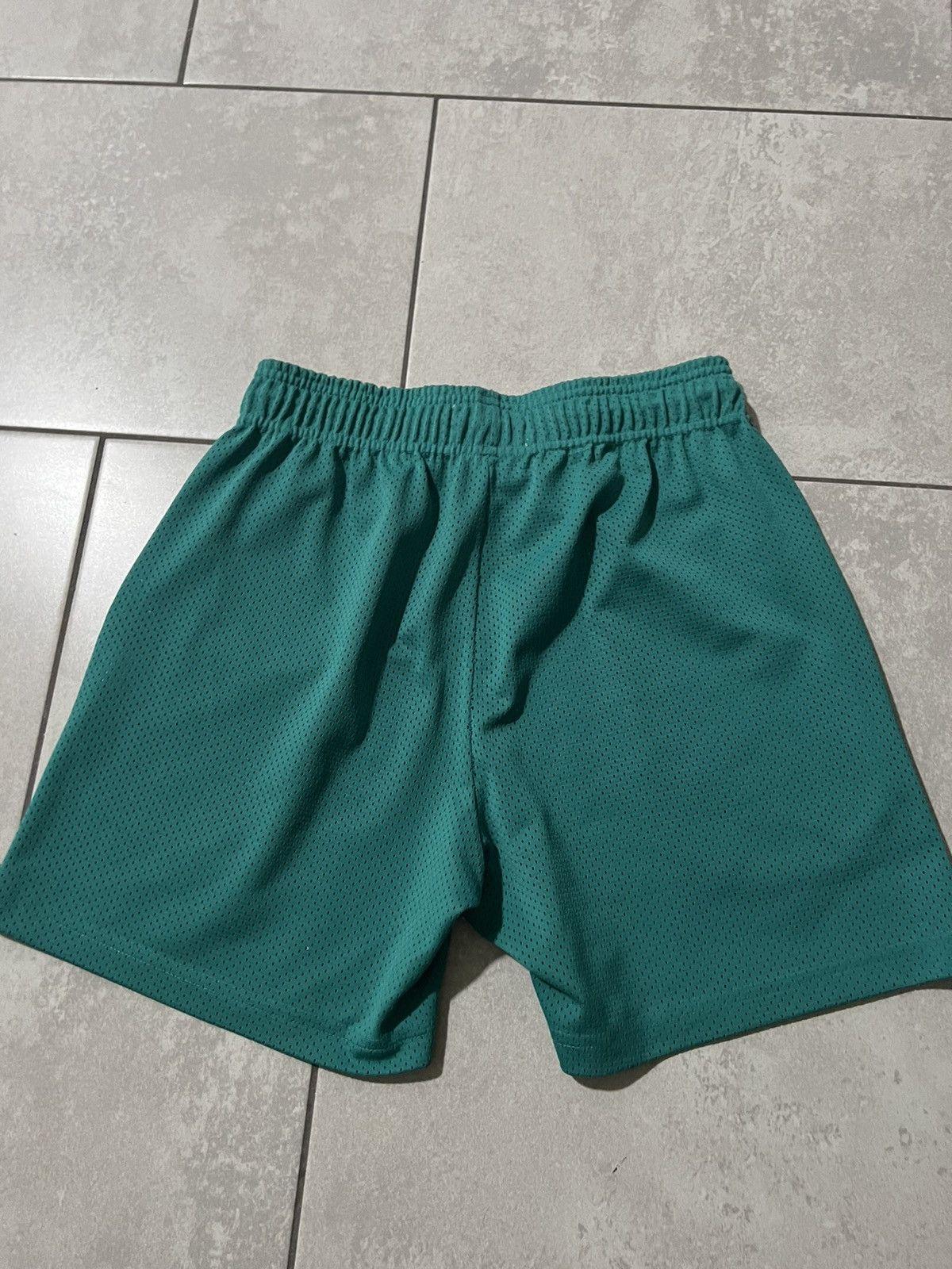 Eric Emanuel Eric Emanuel EE Teal Green Basic Mesh Shorts Size Small Size US 30 / EU 46 - 3 Thumbnail