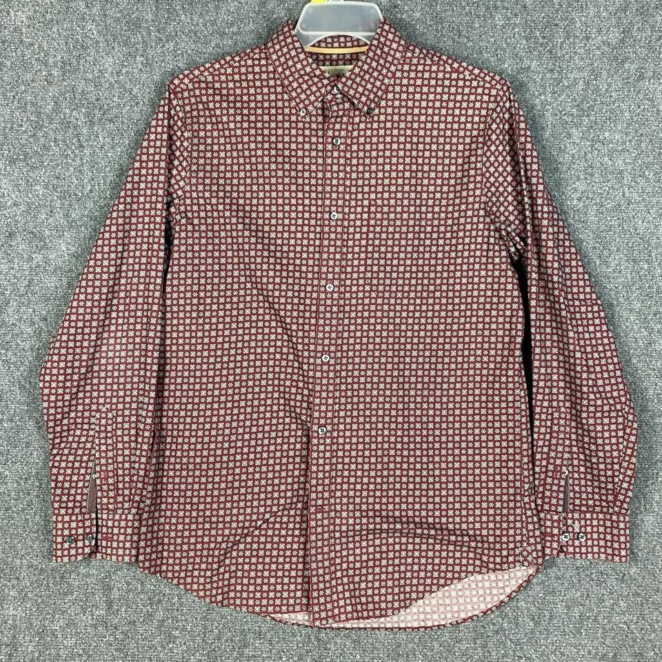 Banana Republic Banana Republic Button Down Shirt Men's Medium Cotton M Size US M / EU 48-50 / 2 - 1 Thumbnail