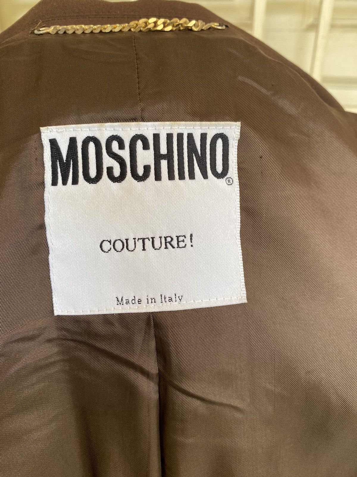 Moschino vintage y2k moschino blazer Size S / US 4 / IT 40 - 10 Thumbnail