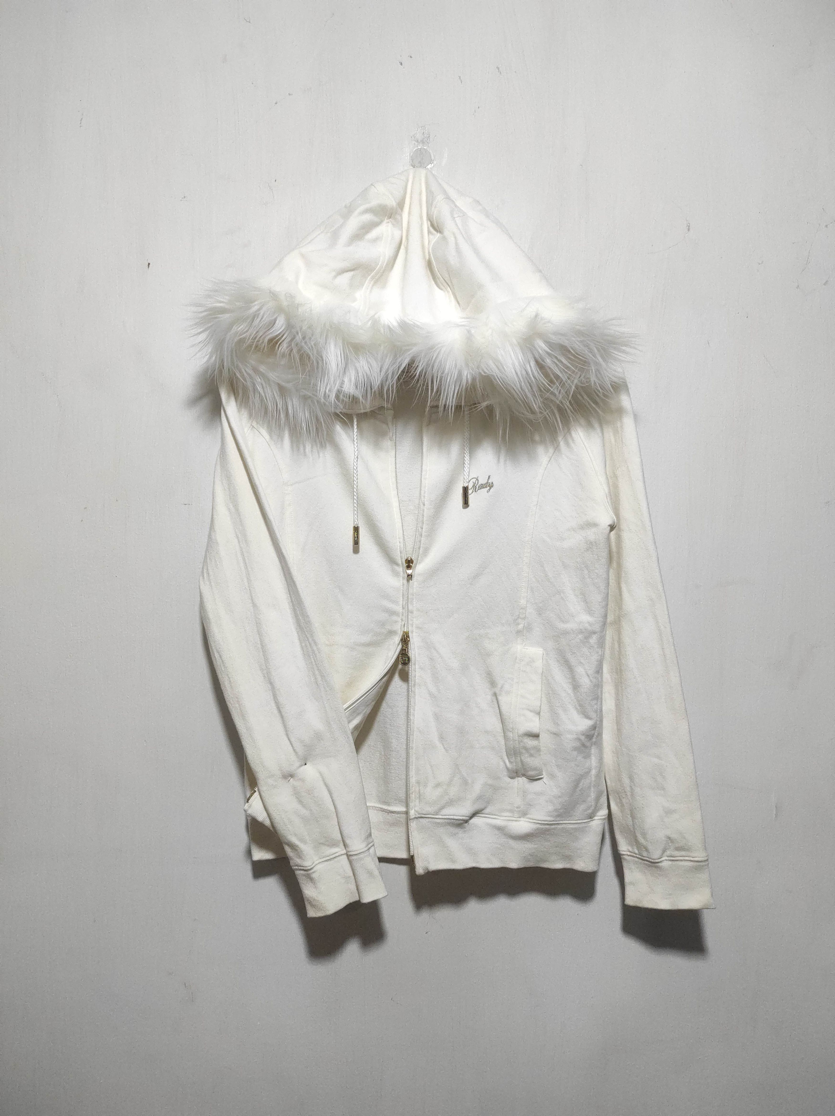 If Six Was Nine Rady Double Zip Fur Hoodie if6was9 LGB style Size M / US 6-8 / IT 42-44 - 3 Thumbnail