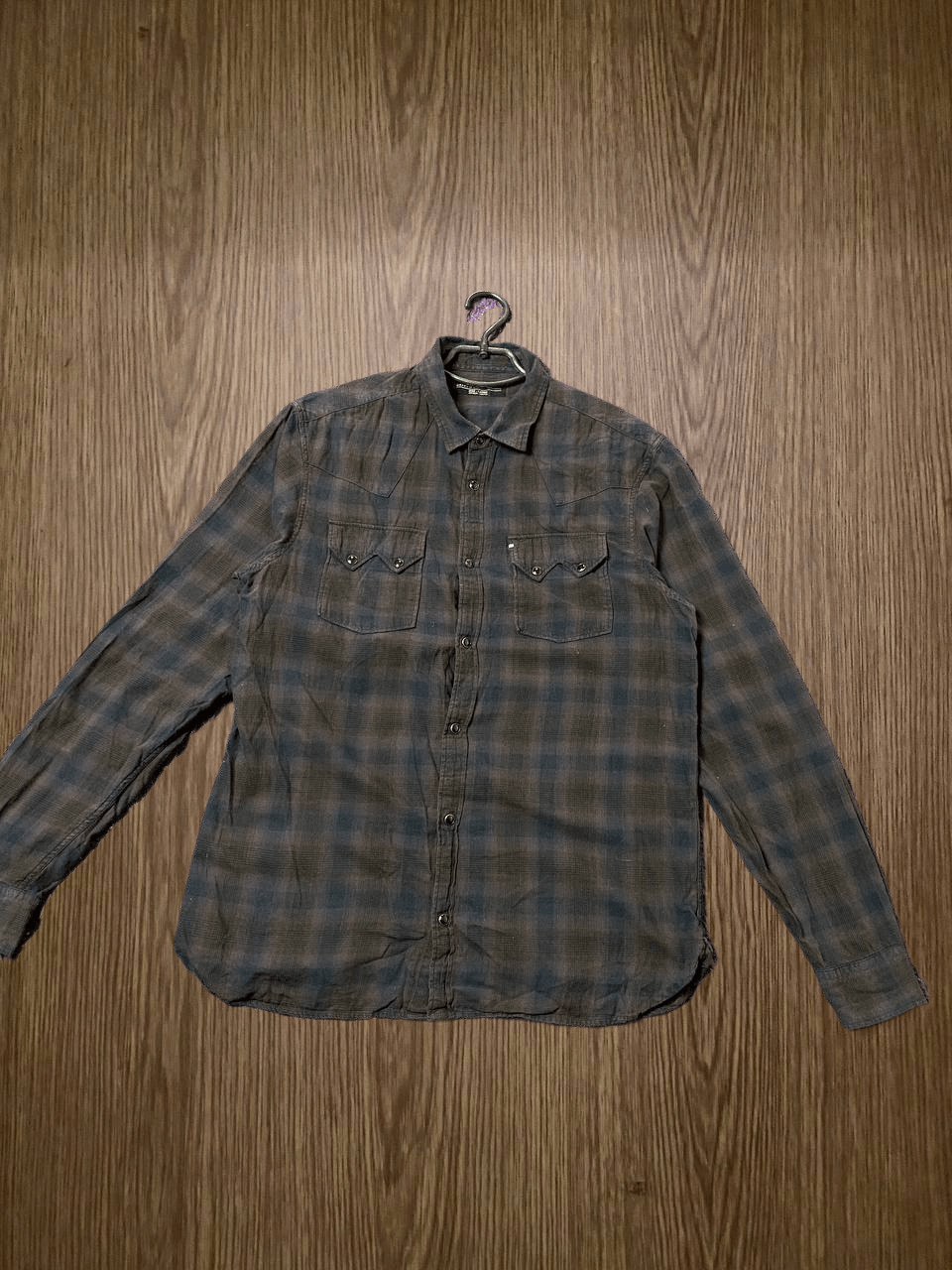 Allsaints Vintage Allsaints Shirt Size US L / EU 52-54 / 3 - 1 Thumbnail