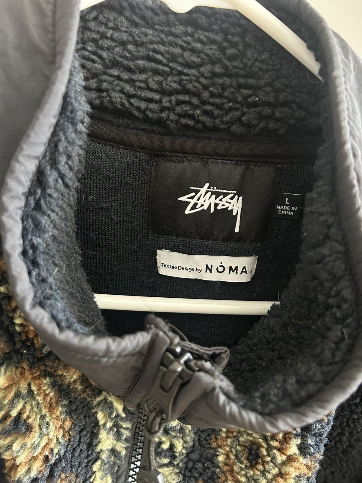 Stussy Stussy NOMA Sherpa Fleece Size US L / EU 52-54 / 3 - 2 Thumbnail