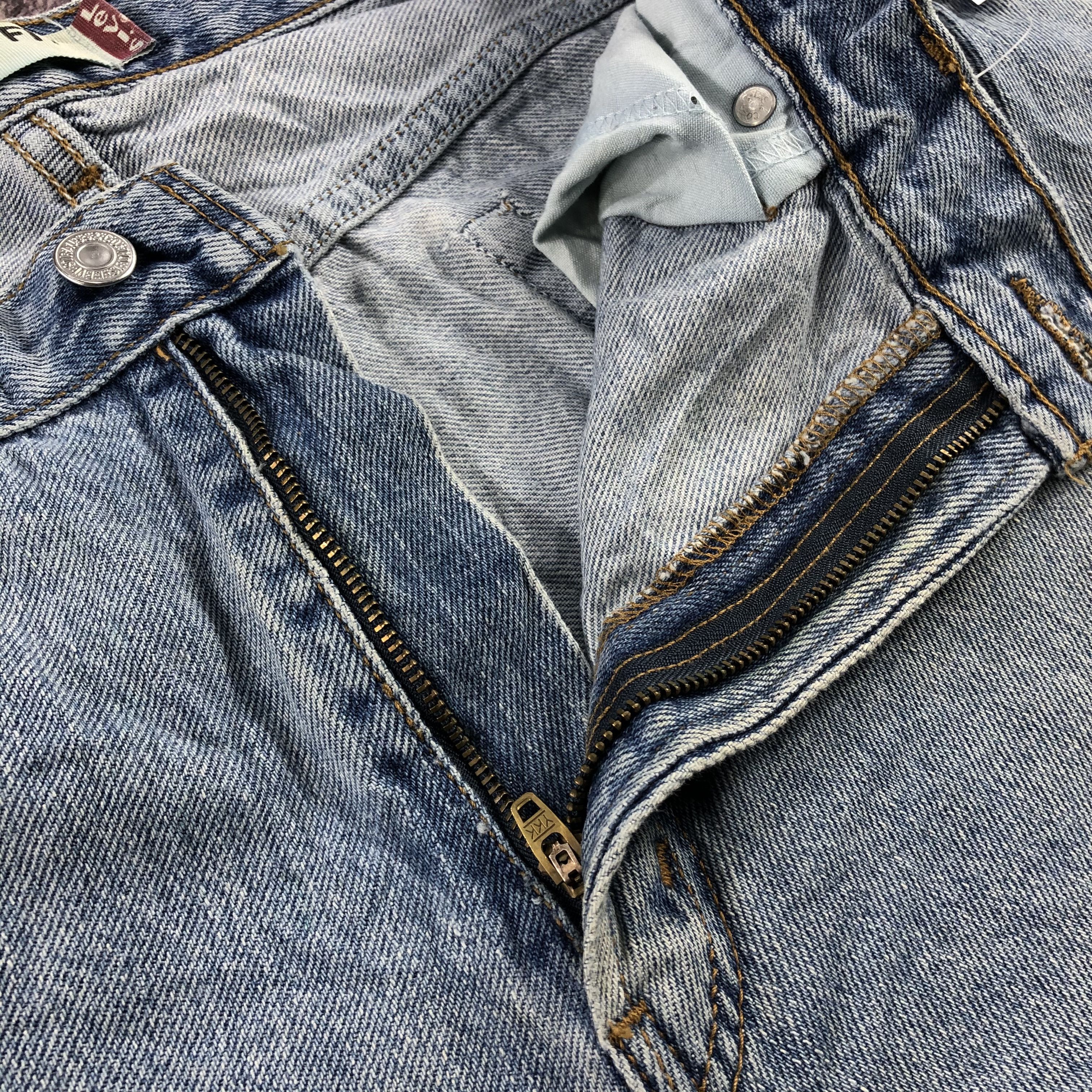 Levi's × Vintage Vintage Blue Wash Levis 560 Jeans-JM3142 Size US 34 / EU 50 - 8 Thumbnail