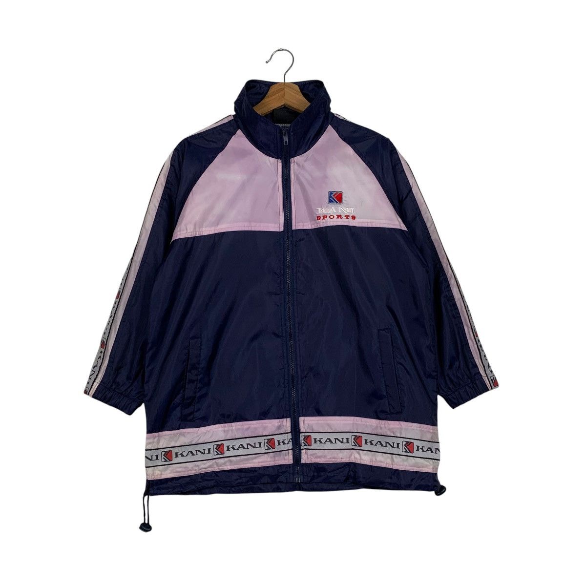 Karl Kani Big Logo Windbreaker Jacket