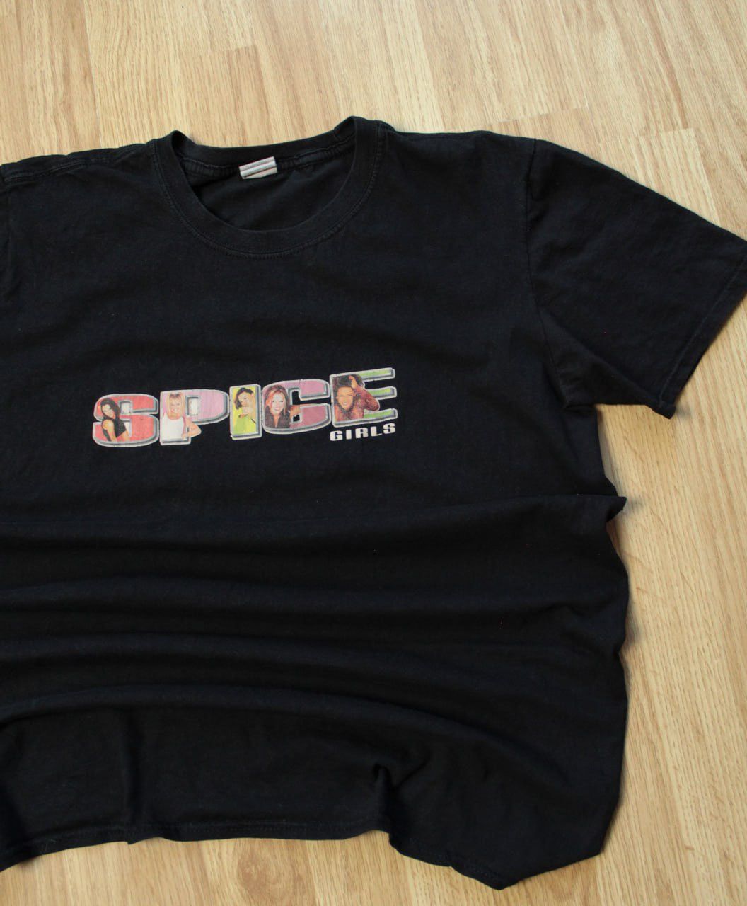 Band Tees 🔥 Vintage Y2K Spice Girls Horror Skulls Band Rock T Shirt Size US L / EU 52-54 / 3 - 2 Thumbnail