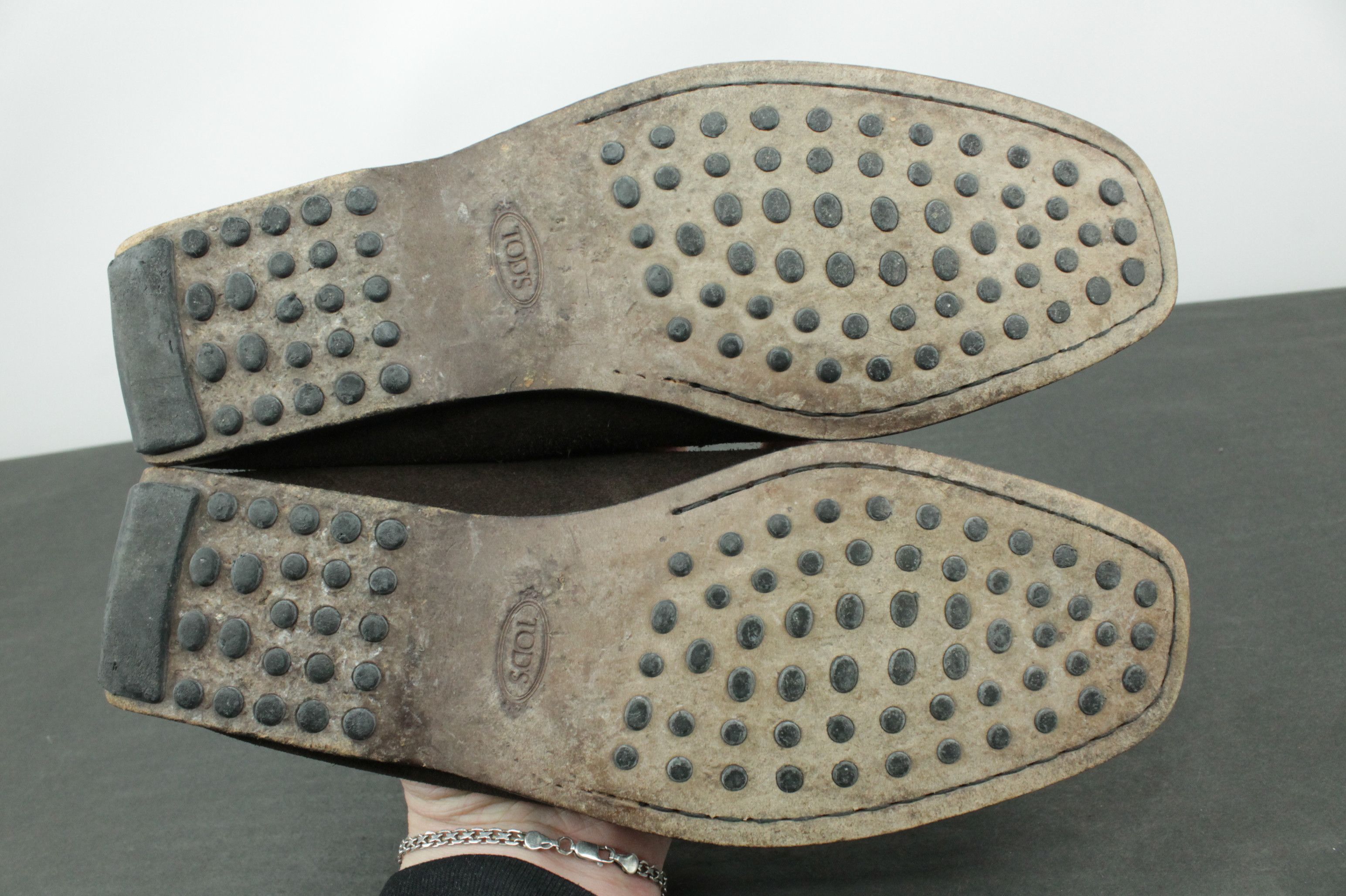 Tod's Tod's Brown Suede Slip On Driving Mocassine Loafers Women's Size US 8.5 / IT 38.5 - 9 Thumbnail