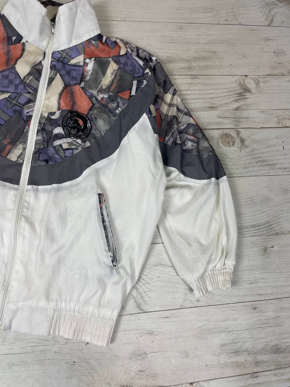 Diesel Vintage Diesel Tracksuit Track Jacket And Pants 90s Nylon Size US S / EU 44-46 / 1 - 6 Thumbnail