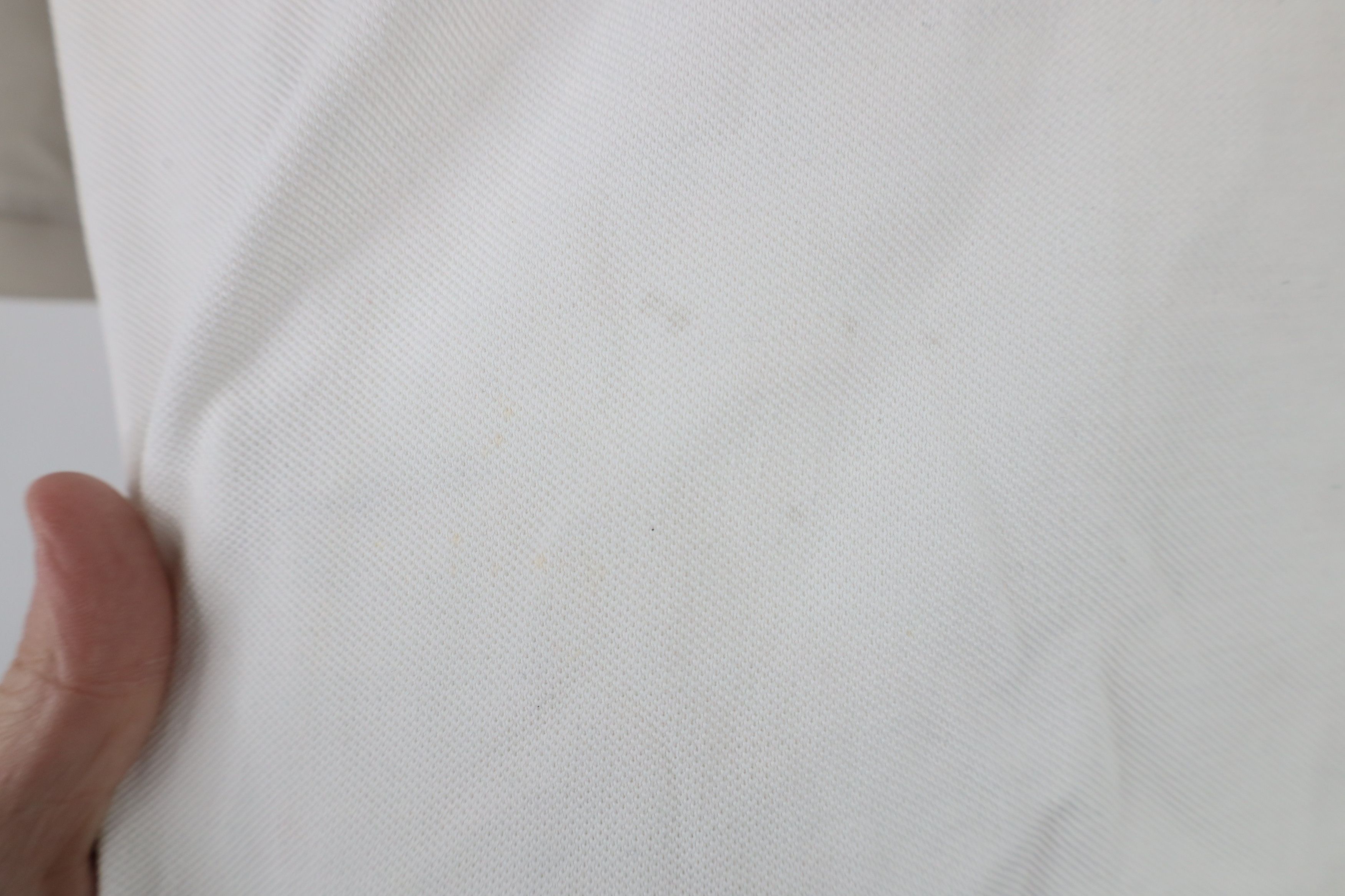J.Crew × Vintage Vintage Y2K 2004 J Crew Blank Pique Cotton Polo Shirt White Size US XL / EU 56 / 4 - 6 Thumbnail
