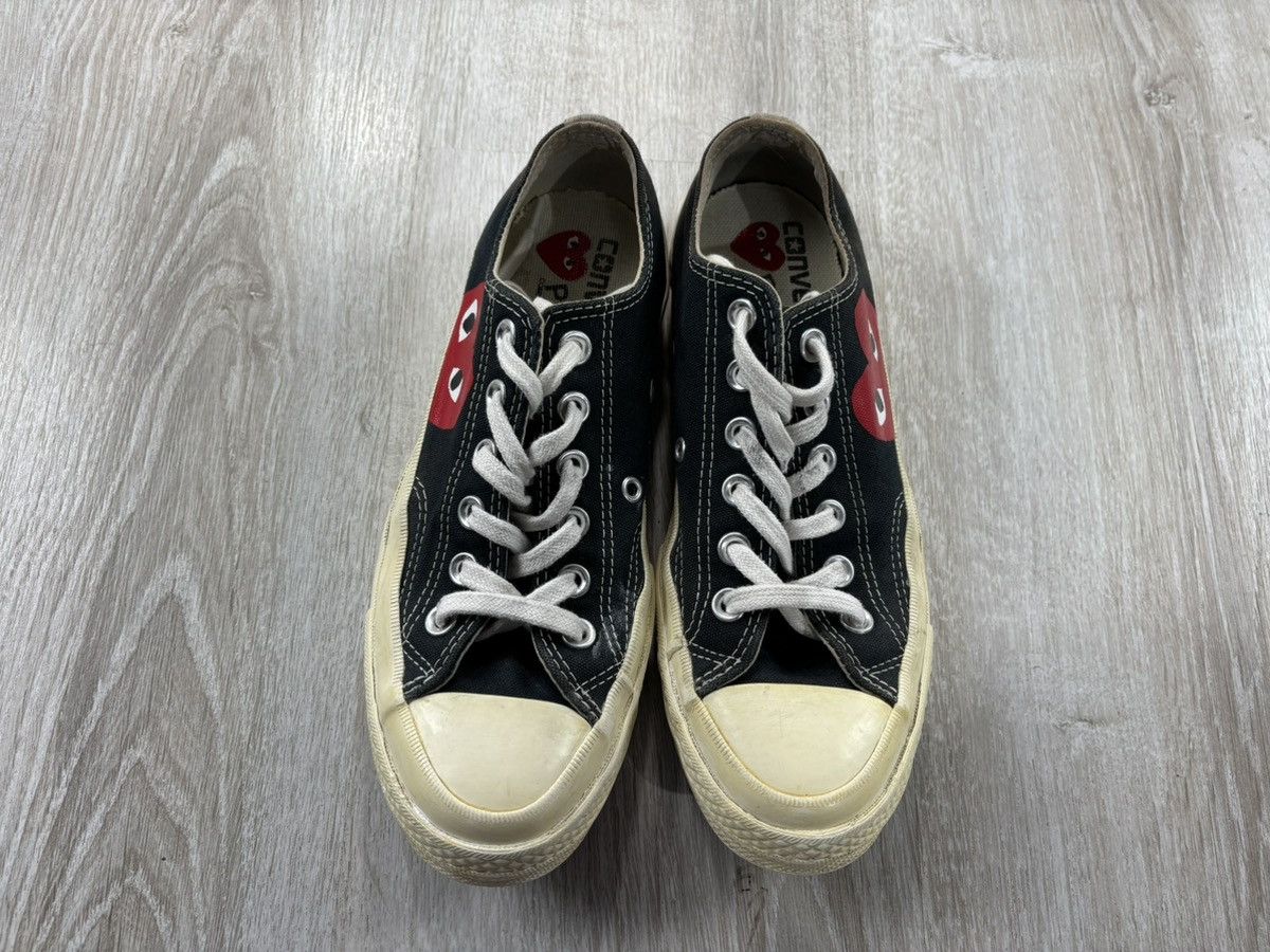 Comme des Garcons Womens sneakers Play Comme des Garcons Size 37.5 Size US 6.5 / IT 36.5 - 3 Thumbnail