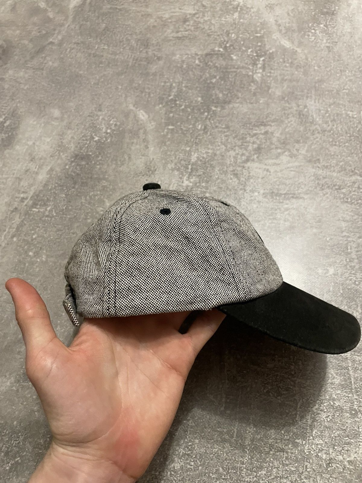 Nike × Vintage Vintage Nike Swoosh Logo Y2K Cap Hat Size ONE SIZE - 6 Thumbnail