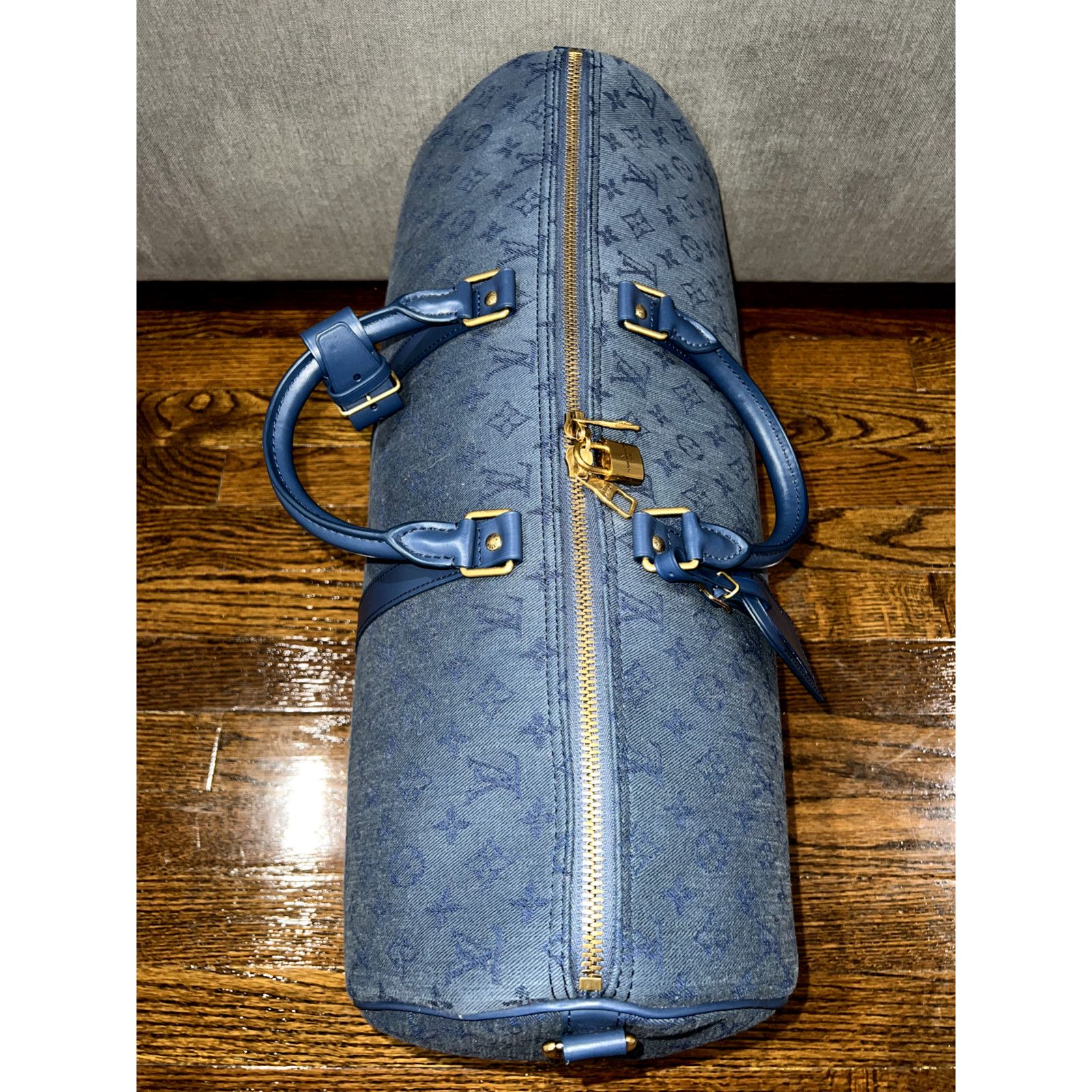 Louis Vuitton Louis Vuitton Keepall Bandouliere Monogram Travel Bag Size ONE SIZE - 7 Thumbnail