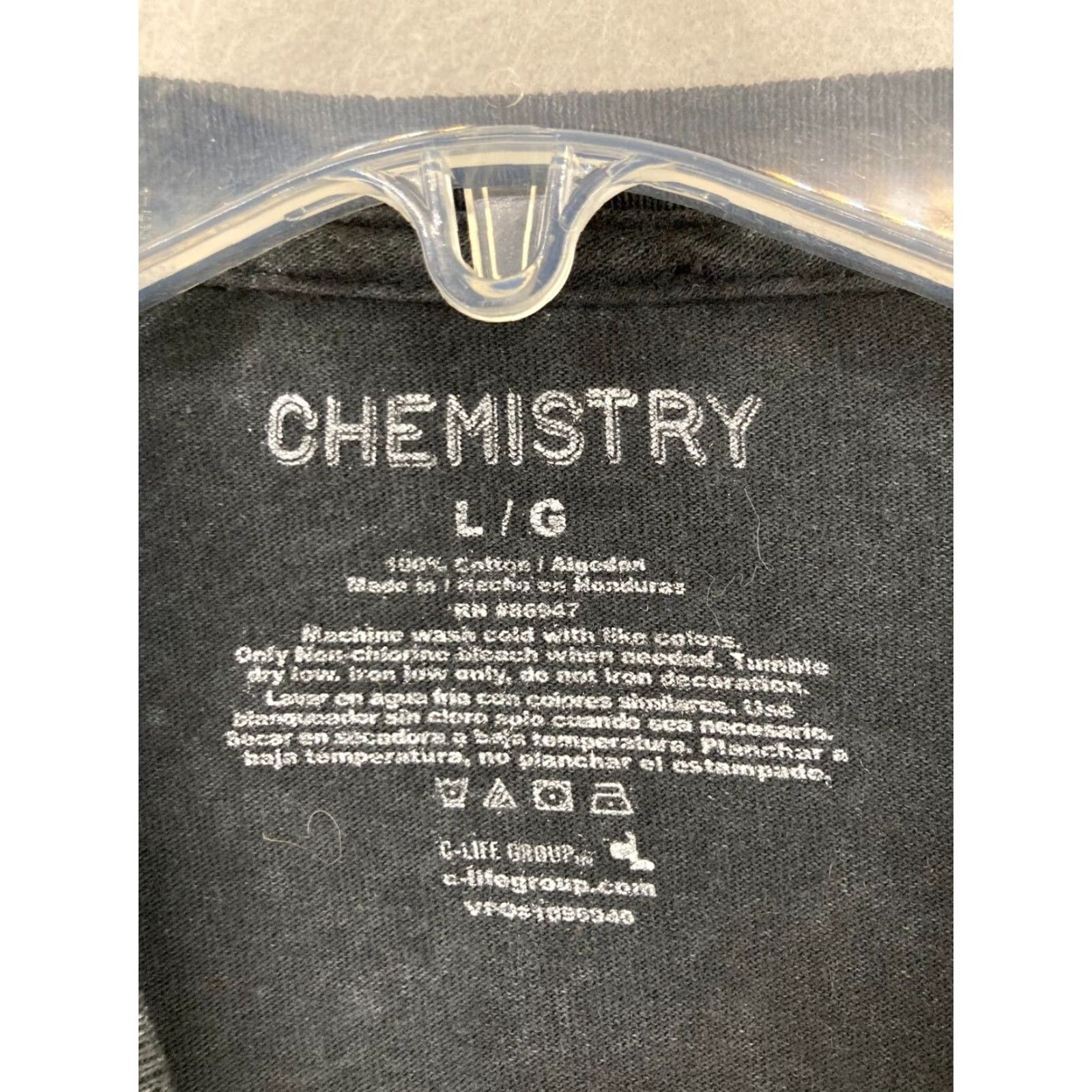 Vintage Chemistry Women's Graphic T-Shirt Large Gray Celestial Zodiac Moon Print Size L / US 10 / IT 46 - 5 Thumbnail