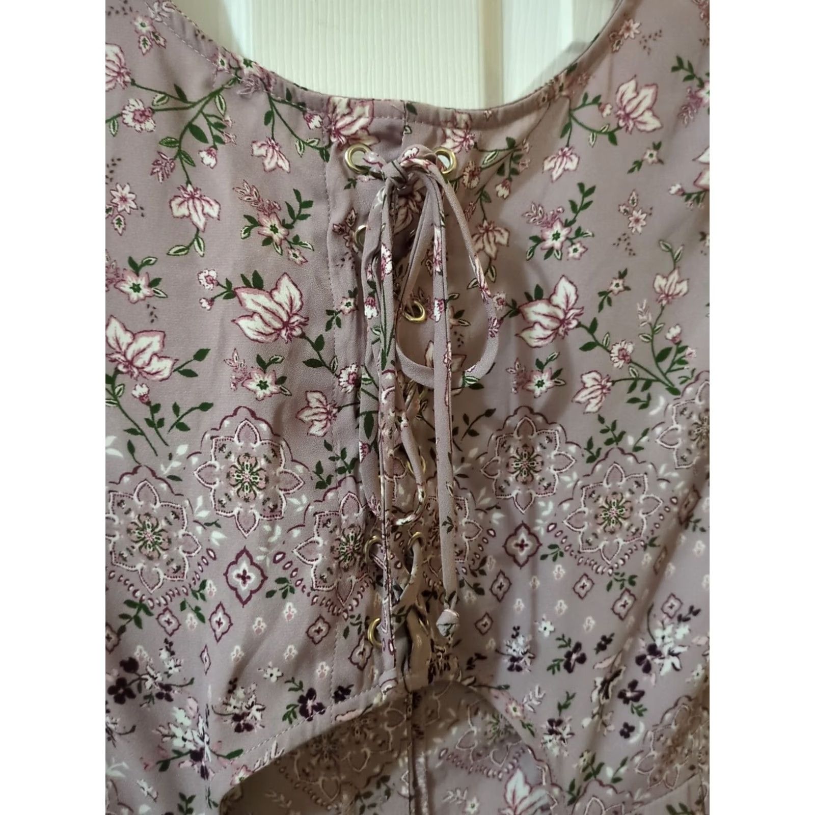 Vintage VINTAGE Charlotte Russe Dress? (Oops) Size S / US 4 / IT 40 - 6 Thumbnail