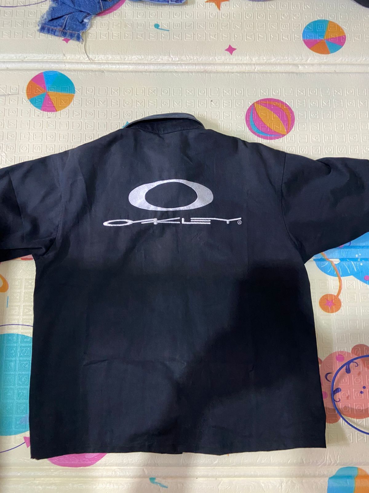 Oakley Vintage oakley faded shirt Size US L / EU 52-54 / 3 - 1 Thumbnail