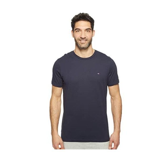 Tommy Hilfiger ⭐Tommy Hilfiger Sz XL Mens Tee T-Shirt Round Neck Short Slee Size US XL / EU 56 / 4 - 1 Thumbnail