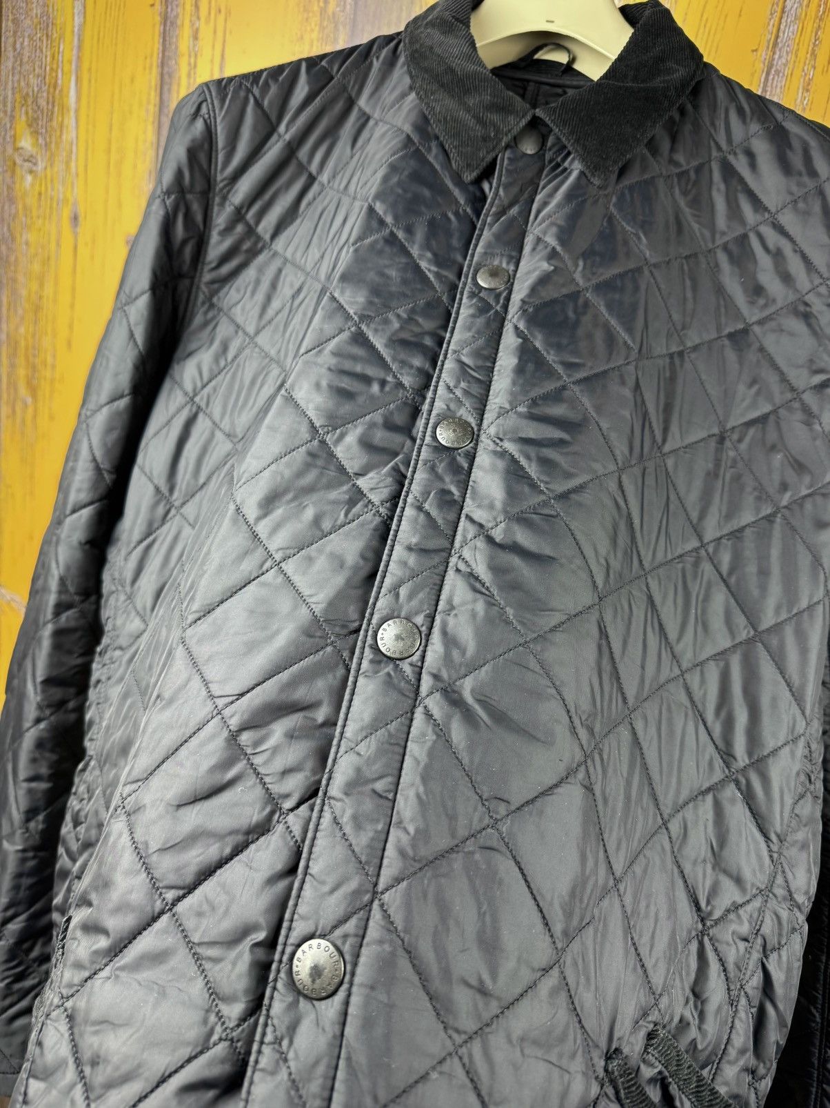 Barbour Barbour Bomber Jacket England 🏴󠁧󠁢󠁥󠁮󠁧󠁿 Style Size XL Size US XL / EU 56 / 4 - 17 Thumbnail