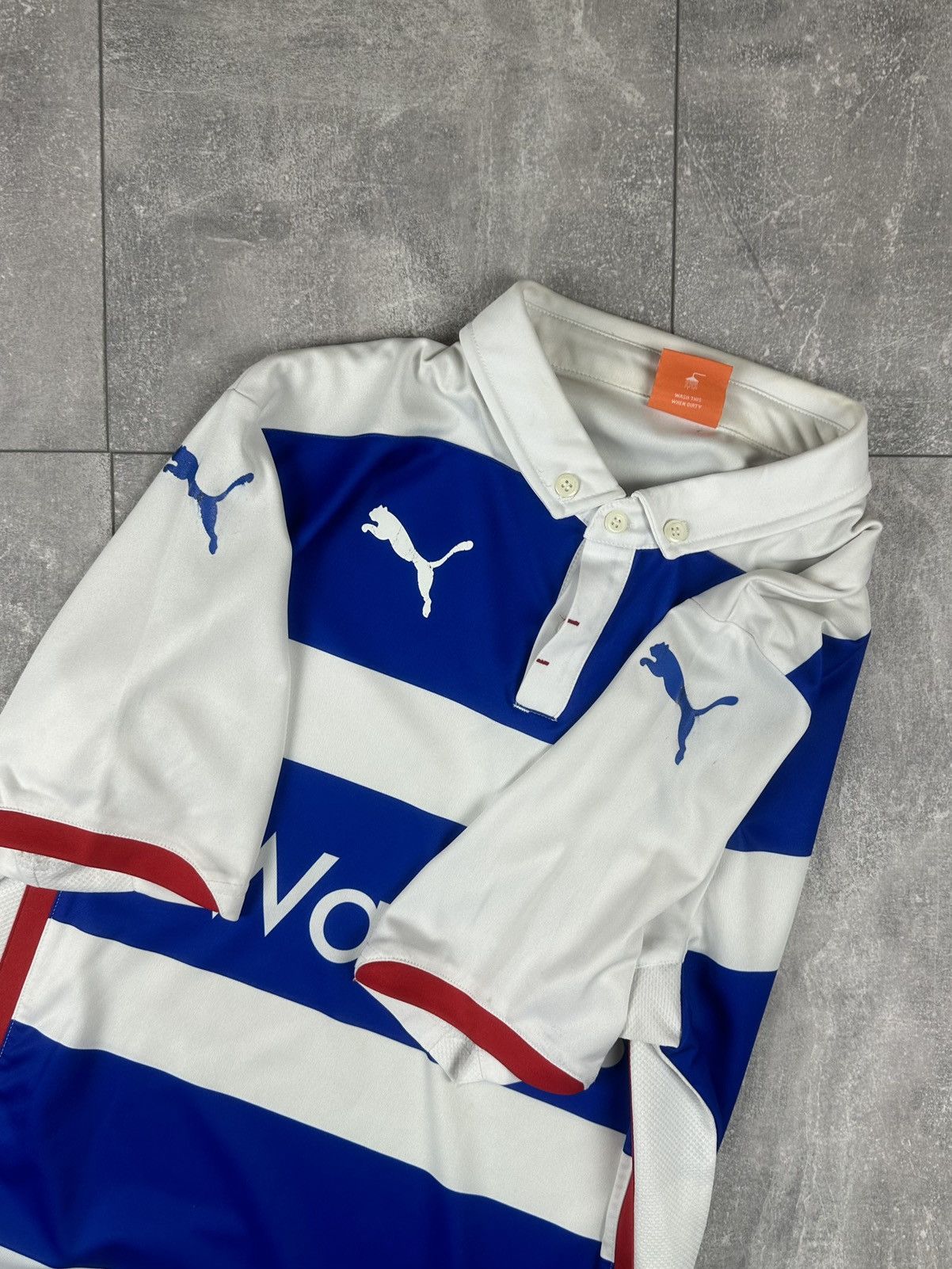Puma Puma Reading FC Home Soccer Jersey 2014/15 Size US L / EU 52-54 / 3 - 22 Thumbnail