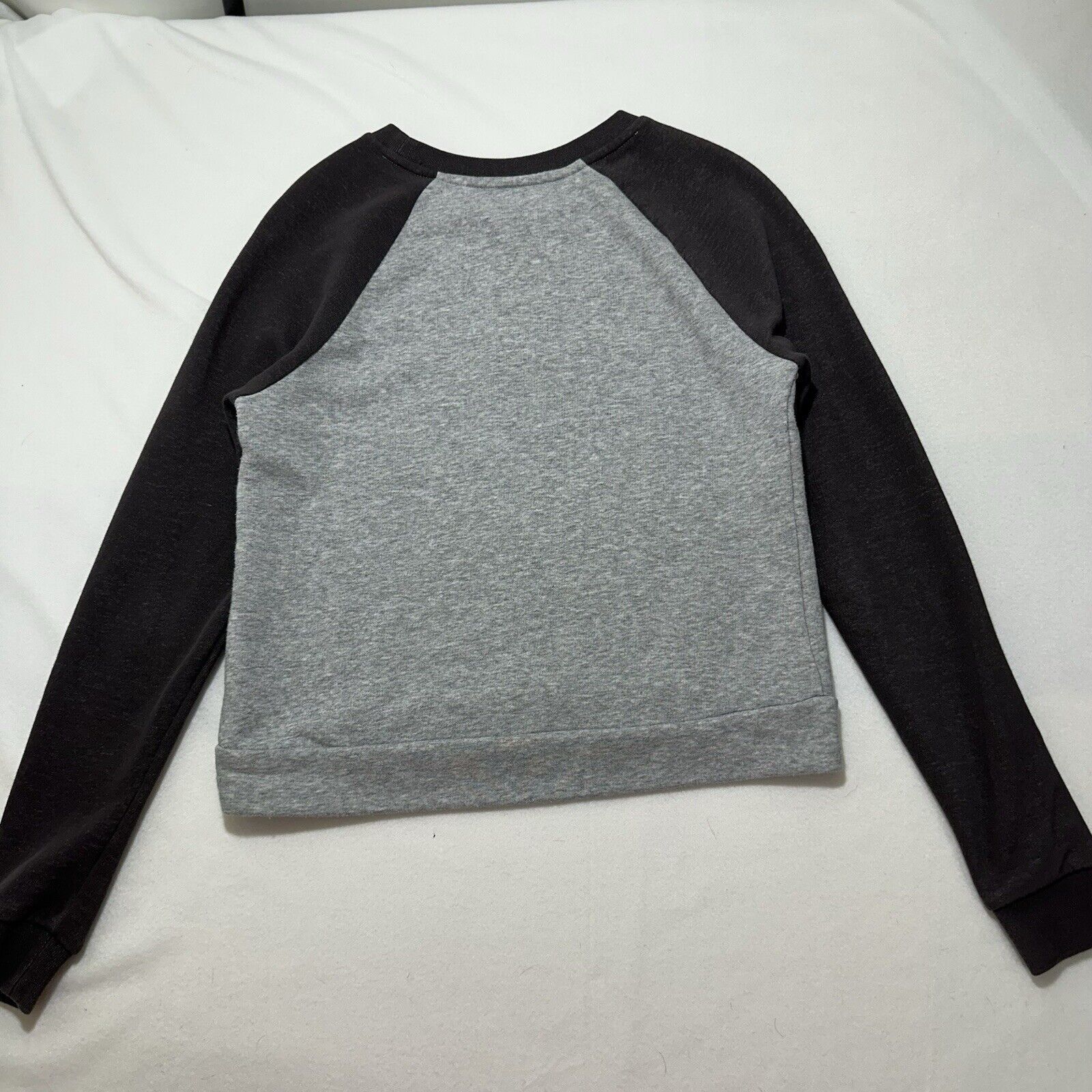 Disney Disney Medium Gray Black Mickey Mouse Crewneck Sweatshirt Size M / US 6-8 / IT 42-44 - 10 Thumbnail