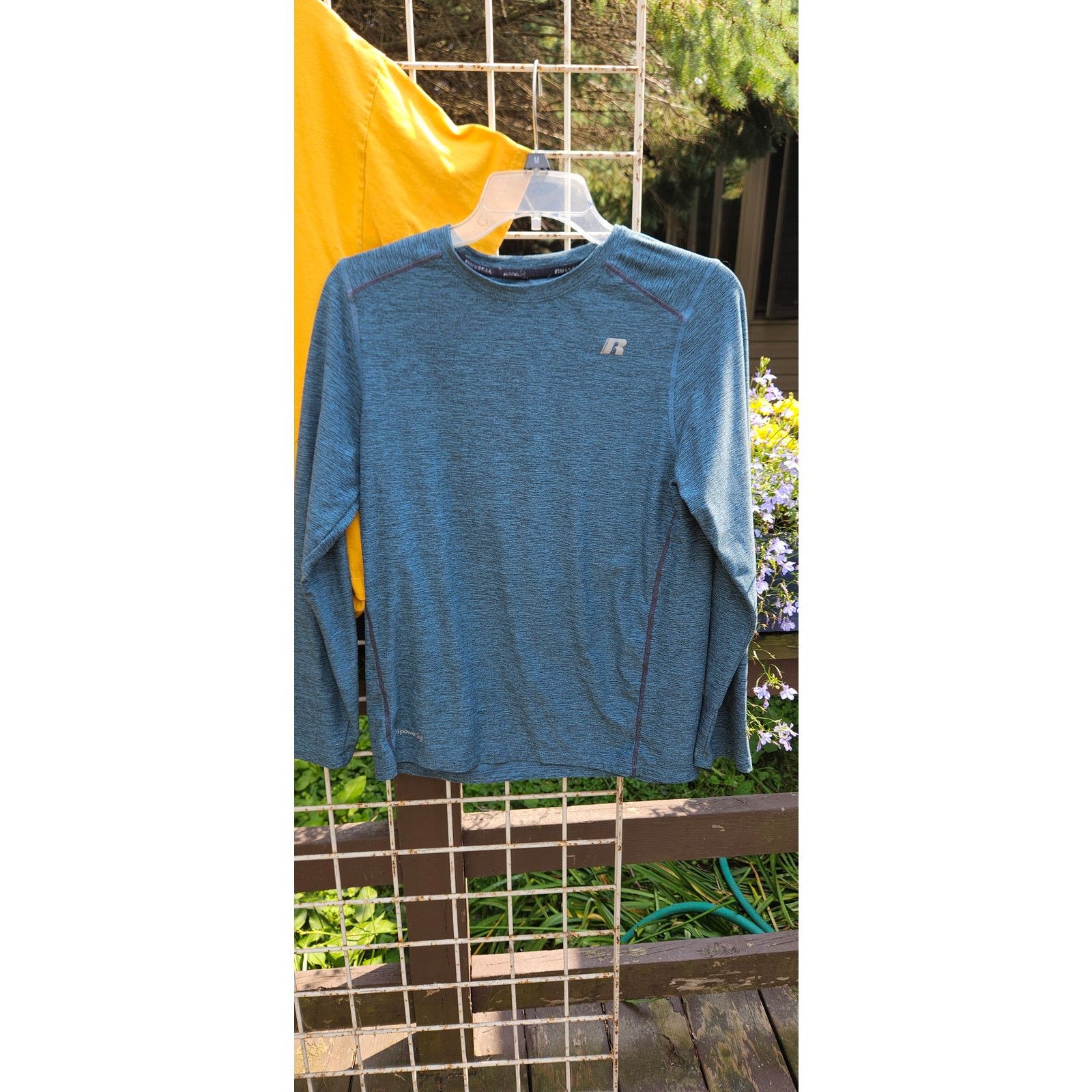 & Other Stories Two T-Shirts - Boys XL - Baseball & Russell DryPower 360 Size US XL / EU 56 / 4 - 7 Thumbnail