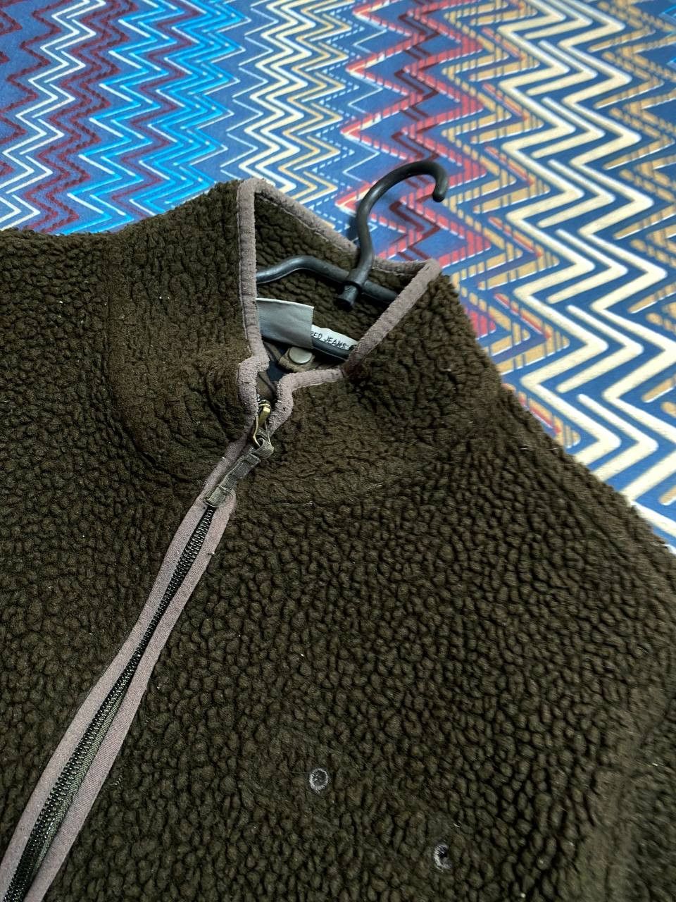 Levi's Levis’s Sherpa Pocket Zip Fleece Jacket Size US XL / EU 56 / 4 - 13 Thumbnail