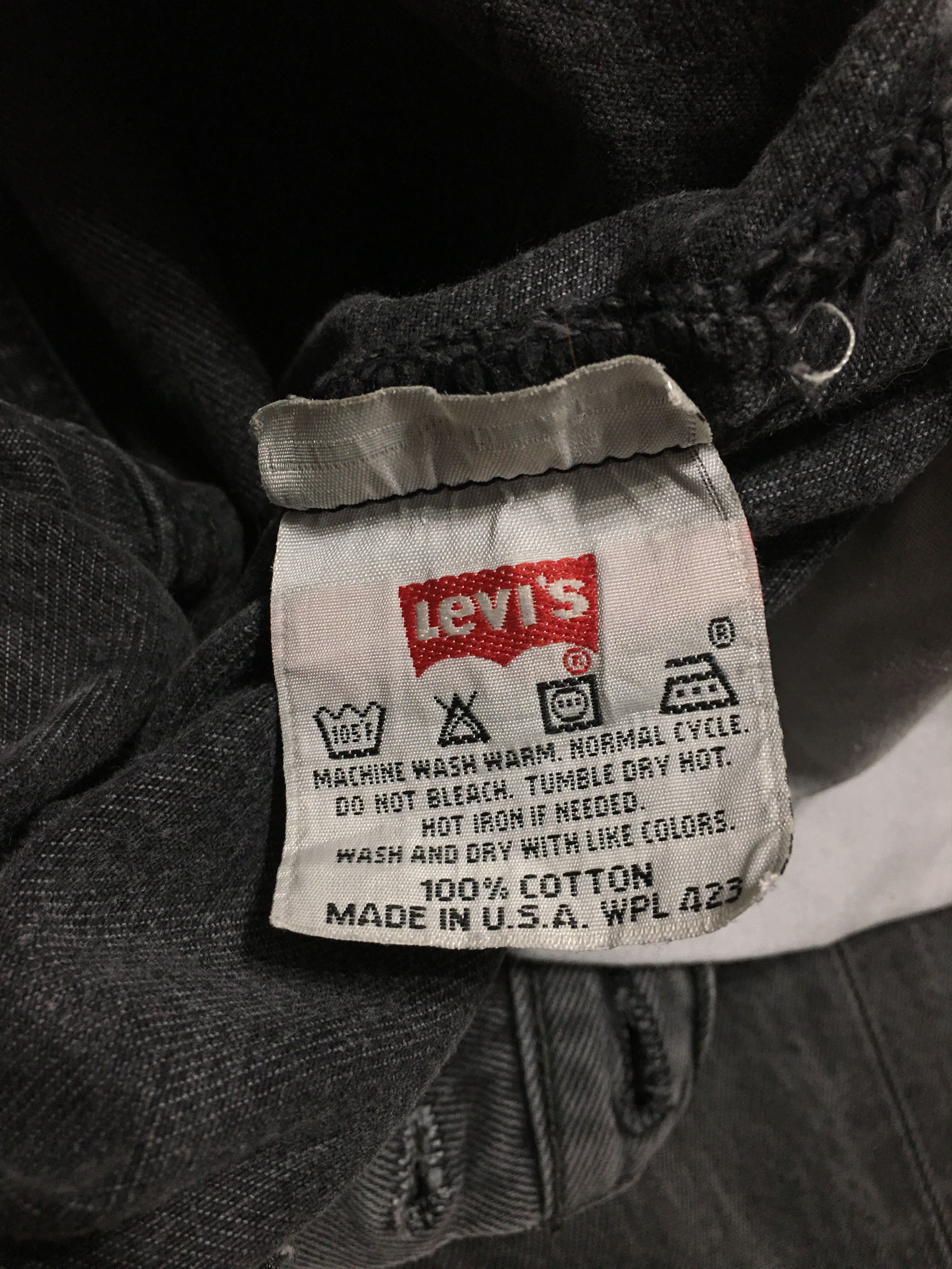 Levi's Vintage USA 1990s Levis 501-0660 Gray Jeans Pants W33 L34 Size US 34 / EU 50 - 13 Thumbnail