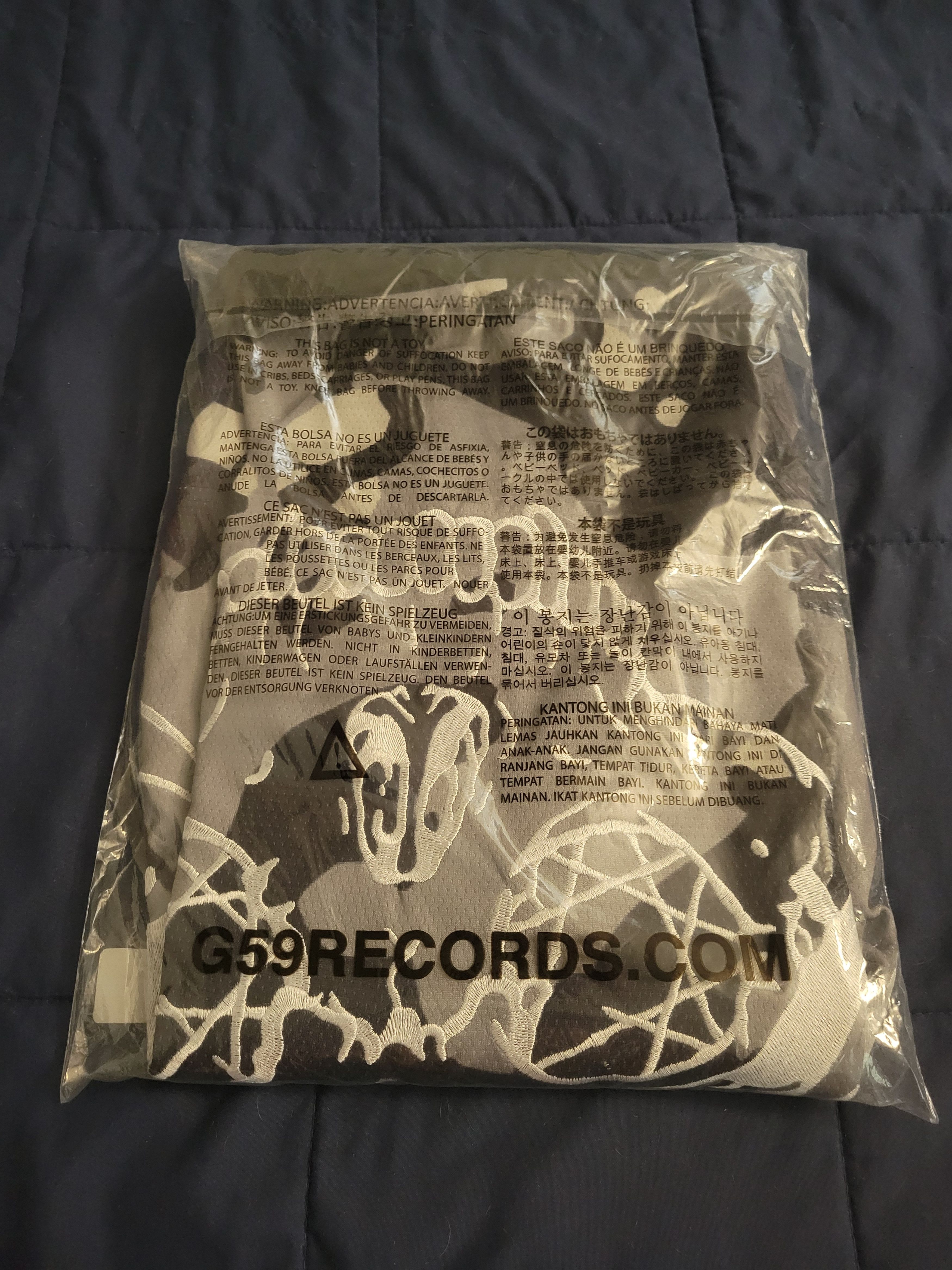 G59 Records G59 IF SELF DESTRUCTION JERSEY Size US XL / EU 56 / 4 - 2 Thumbnail