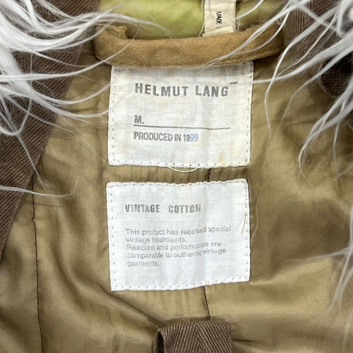 Helmut Lang HELMUT LANG 1999AW Moleskin Cotton Astro Biker Jacket Size US M / EU 48-50 / 2 - 9 Thumbnail