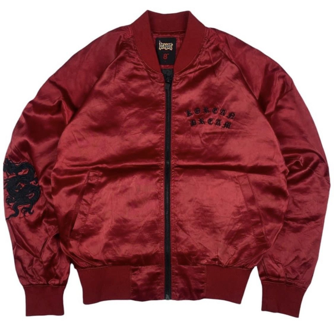 Designer G dragon Official Merchandise Sukajan jacket Size US S / EU 44-46 / 1 - 1 Thumbnail