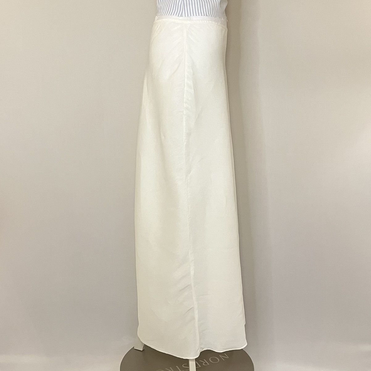 Theory Vintage Y2K Theory Low-Rise Linen Maxi Skirt Women’s 4 Size 27" / US 4 / IT 40 - 3 Thumbnail