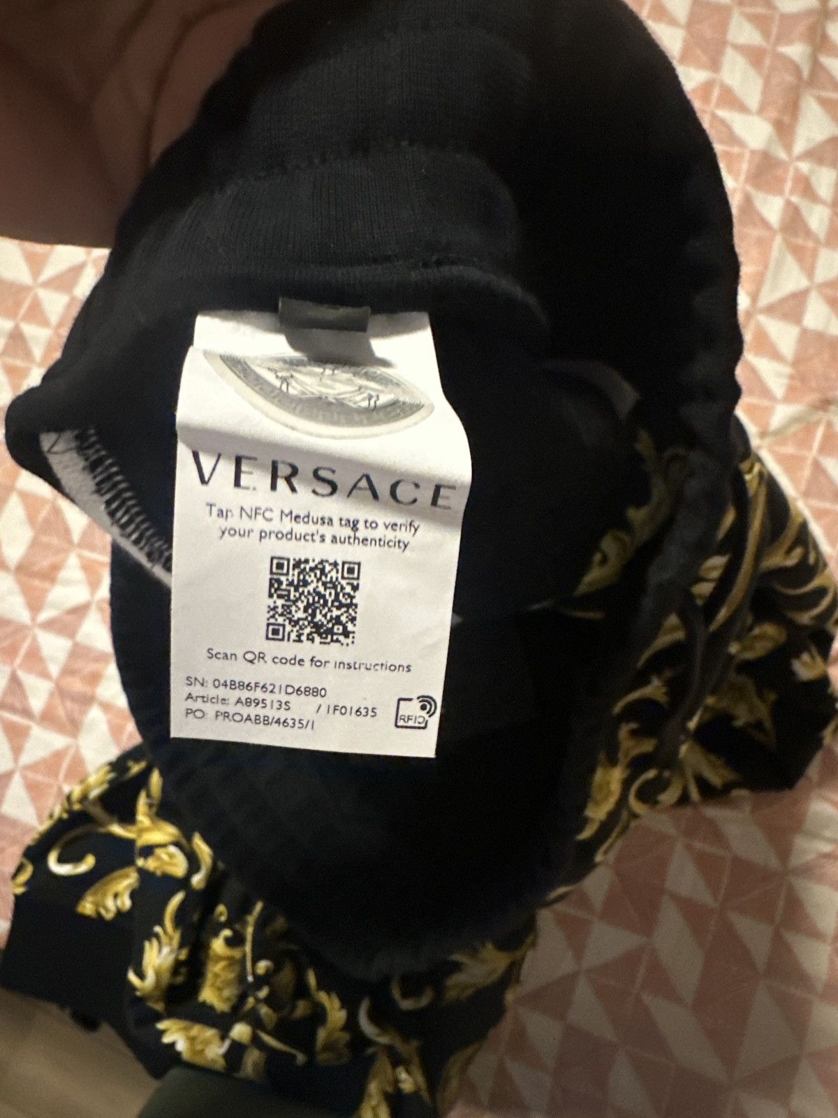 Versace Versace barocco Joggers sz XL Size US 34 / EU 50 - 6 Thumbnail