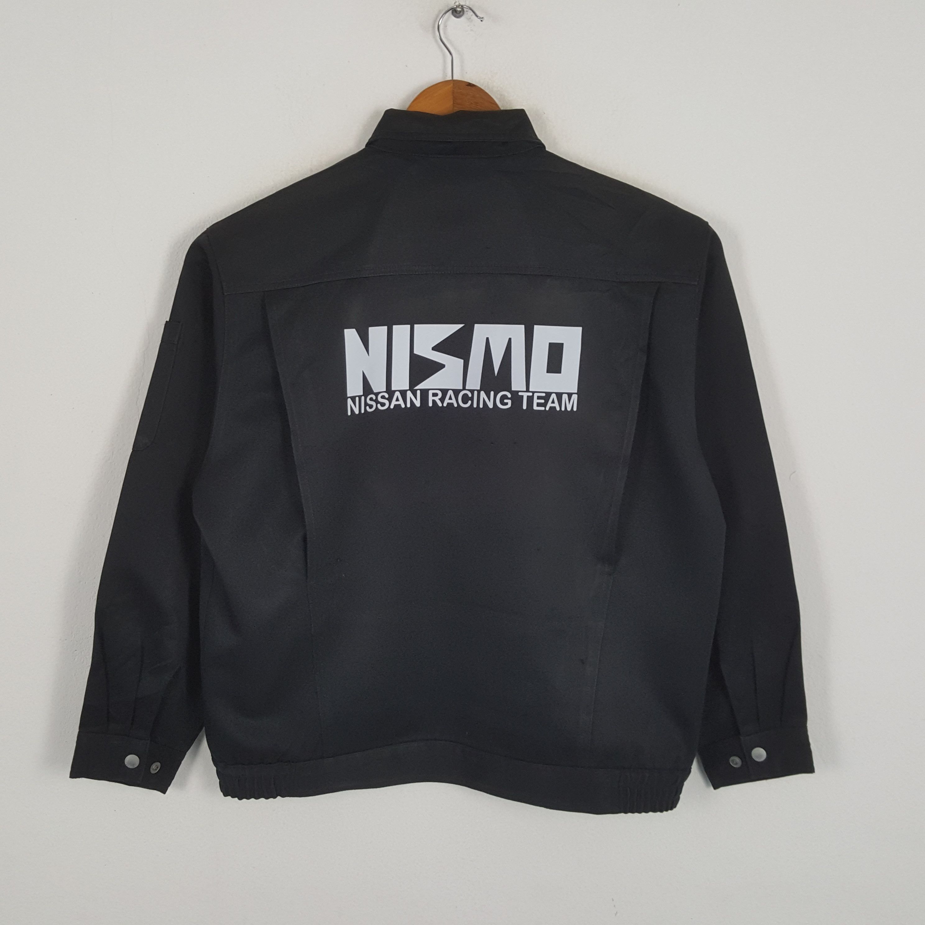 Japanese Brand × Vintage Vintage NISMO NISSAN RACING TEAM Japanese Custom Jacket Size US L / EU 52-54 / 3 - 1 Thumbnail