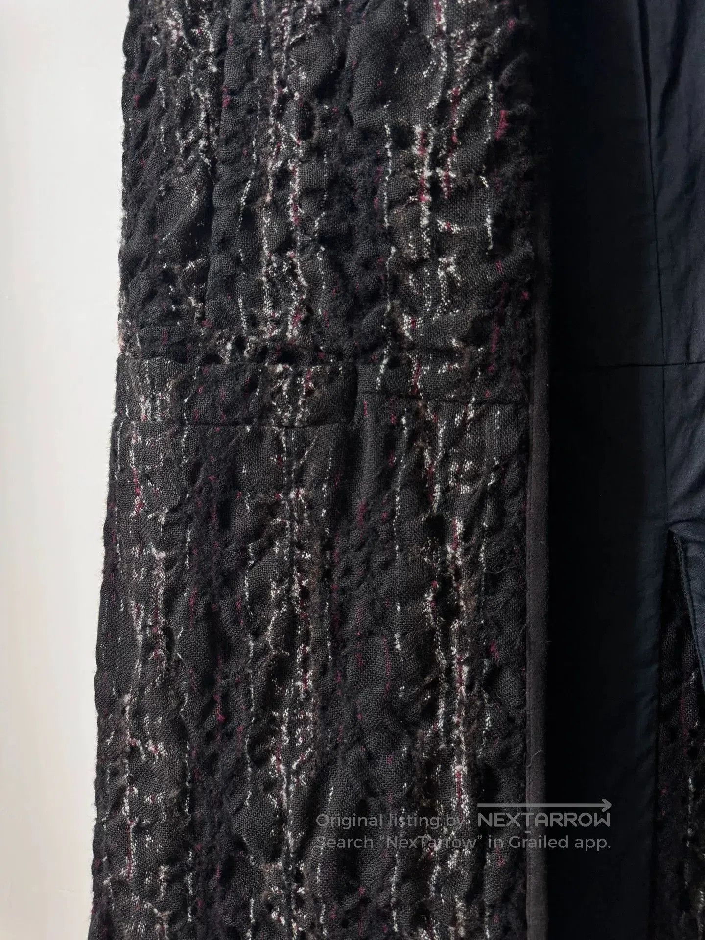 Haider Ackermann Haider Ackermann Black Vest Coat. Size US M / EU 48-50 / 2 - 3 Thumbnail
