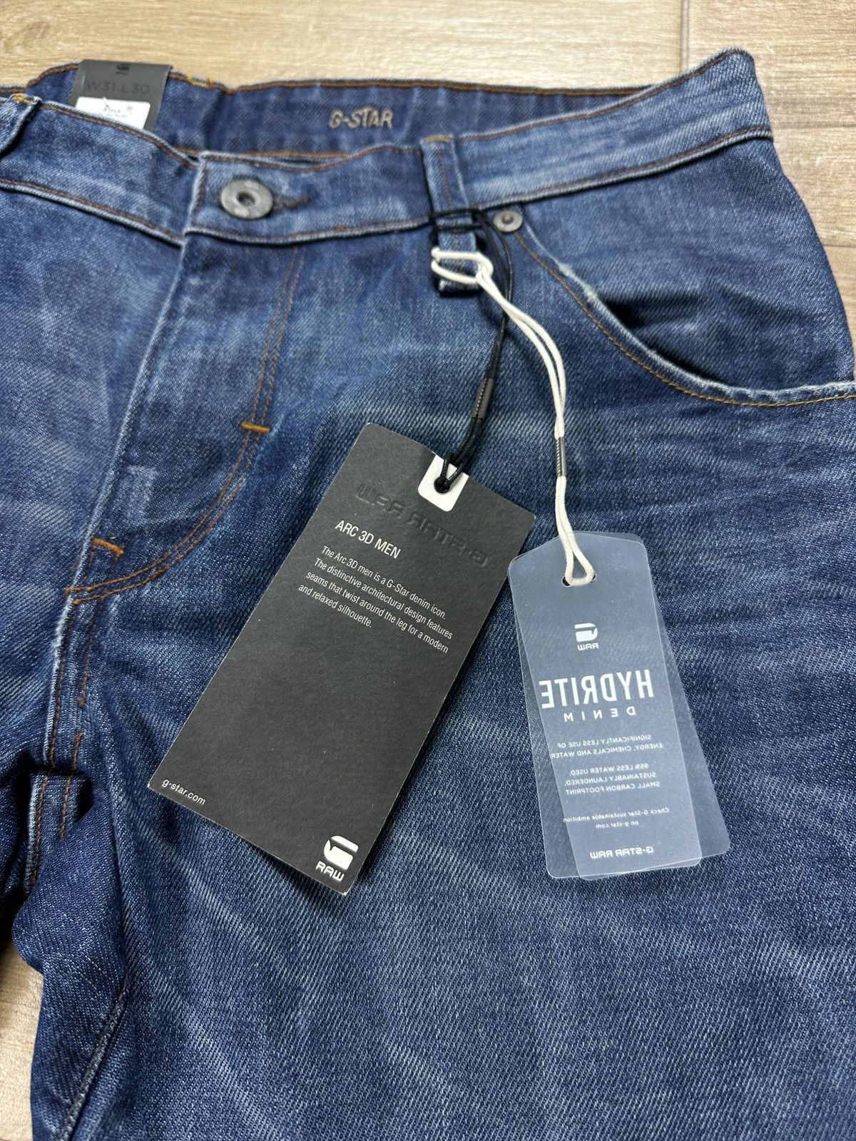 NEW🏷️ G-Star Raw Arc 3D Slim Denim Tapered Jeans