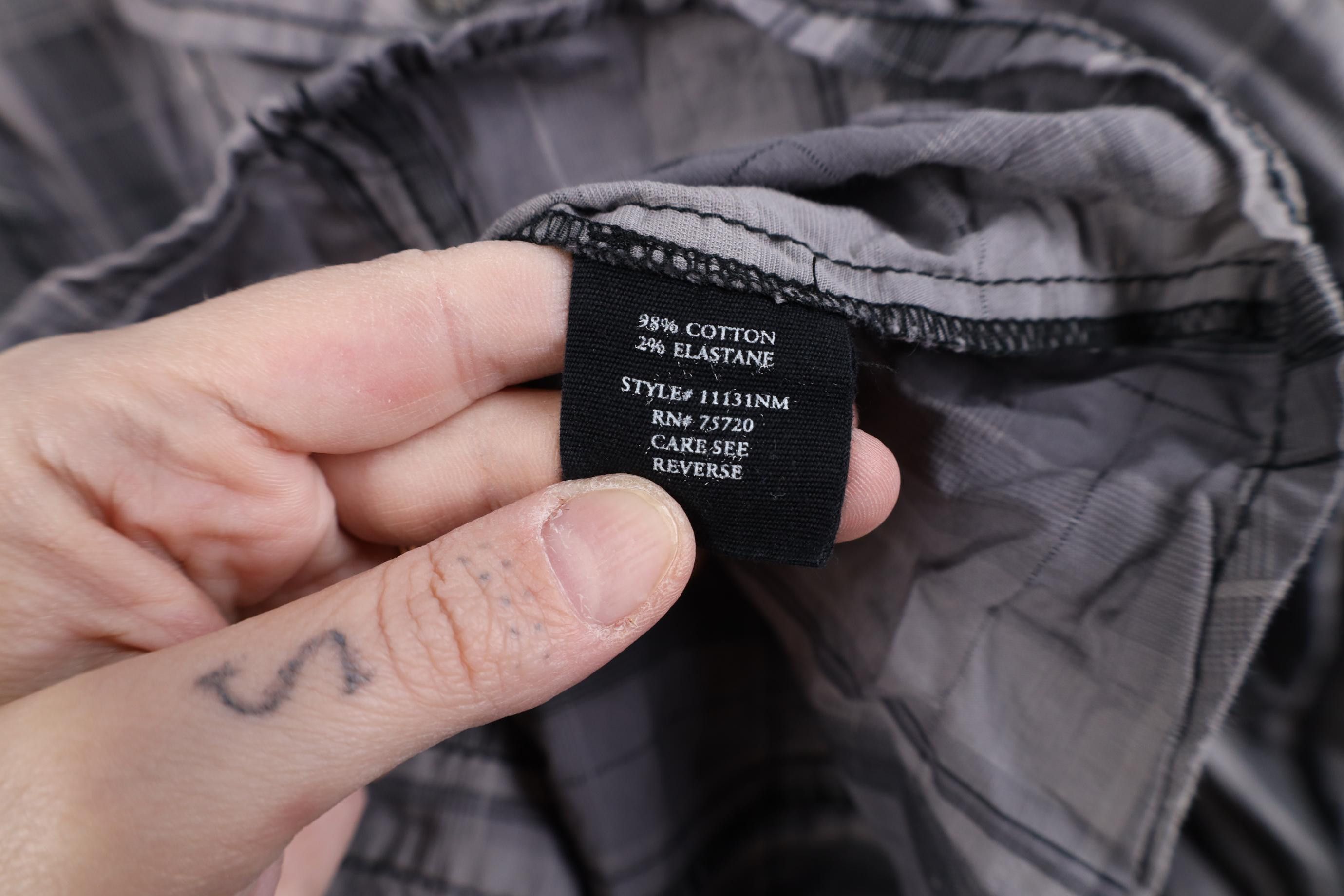 Vintage Buckle BKE Stretch Thick Stitch UFC MMA Button Shirt Plaid Size US M / EU 48-50 / 2 - 12 Thumbnail