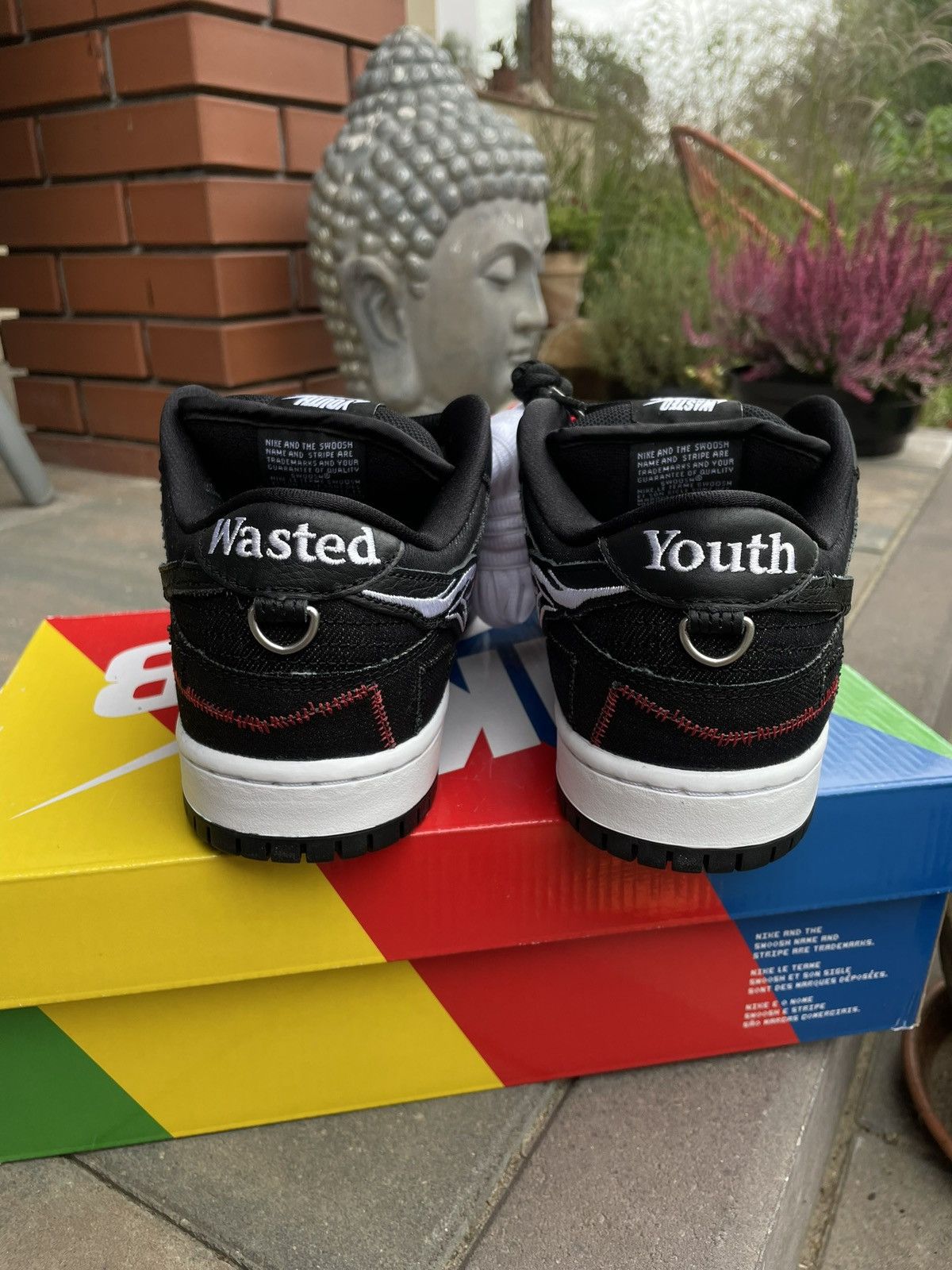 Nike Nike SB Dunk Pro x Wasted youth 42 Size US 8.5 / EU 41-42 - 6 Thumbnail