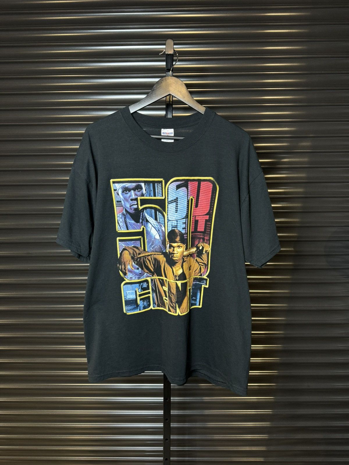 50 Cent × G-Unit × Vintage Tee Jersey G-unit Rap Music 00s 90s