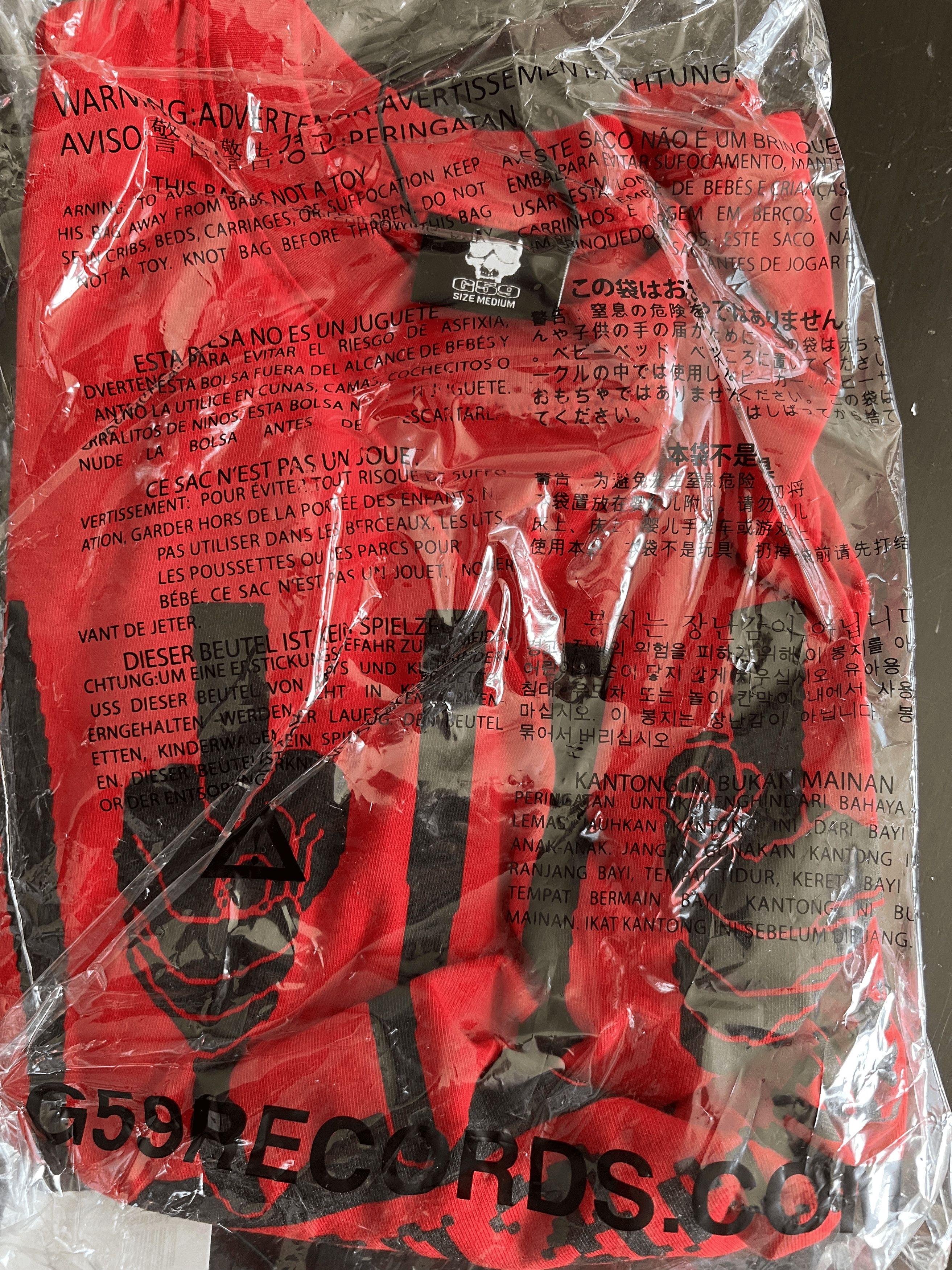 G59 Records G59 pixel prison shirt Size US M / EU 48-50 / 2 - 1 Thumbnail