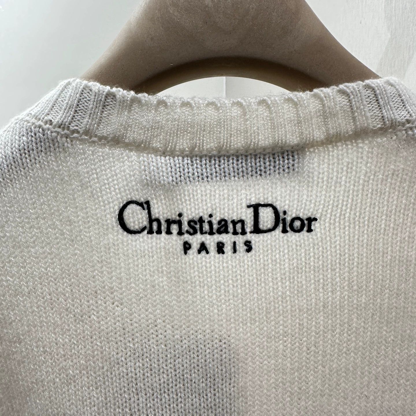 Christian Dior Monsieur Dior cashmere gold thread butterfly sweater 36 Size XS / US 0-2 / IT 36-38 - 7 Thumbnail