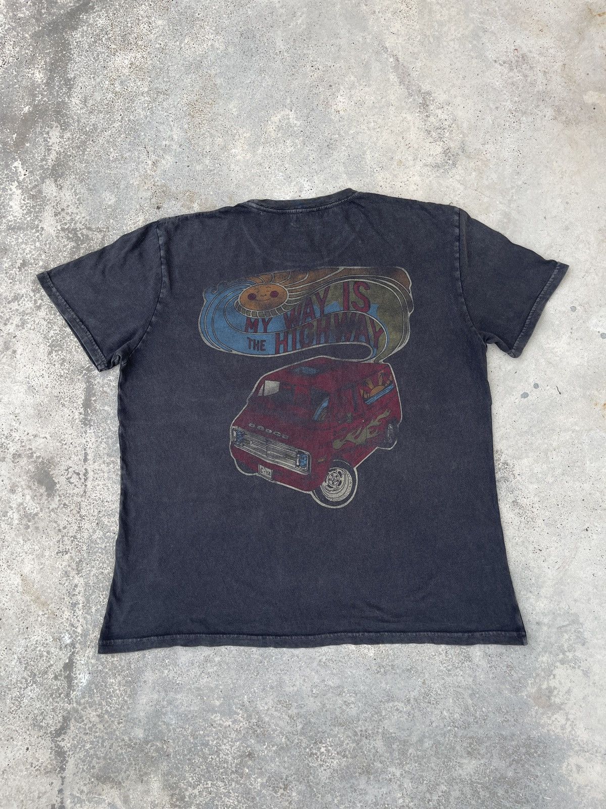 Lucky Brand Vintage Y2K Dodge Van Shirt Size US L / EU 52-54 / 3 - 1 Thumbnail