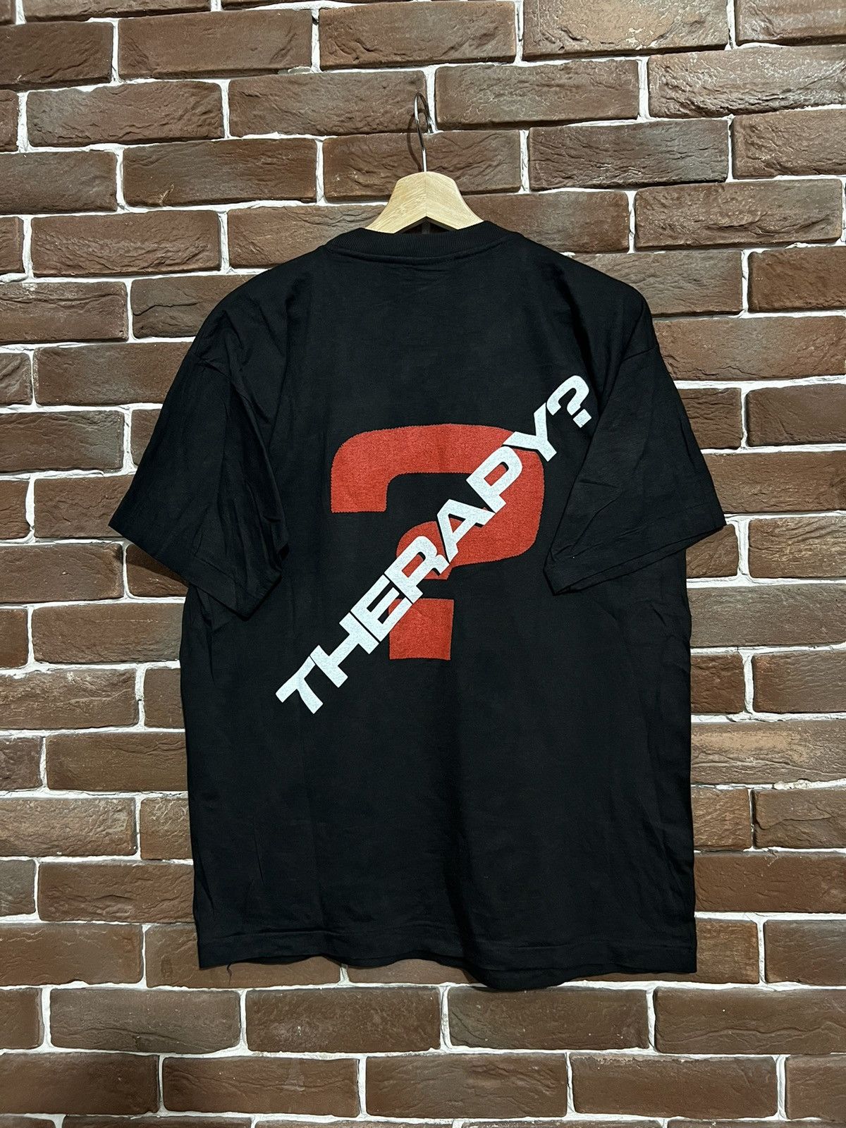 Band Tees Therapy? Pleasure Death 90s Vintage Metal Band T Shirt L Size US L / EU 52-54 / 3 - 2 Thumbnail