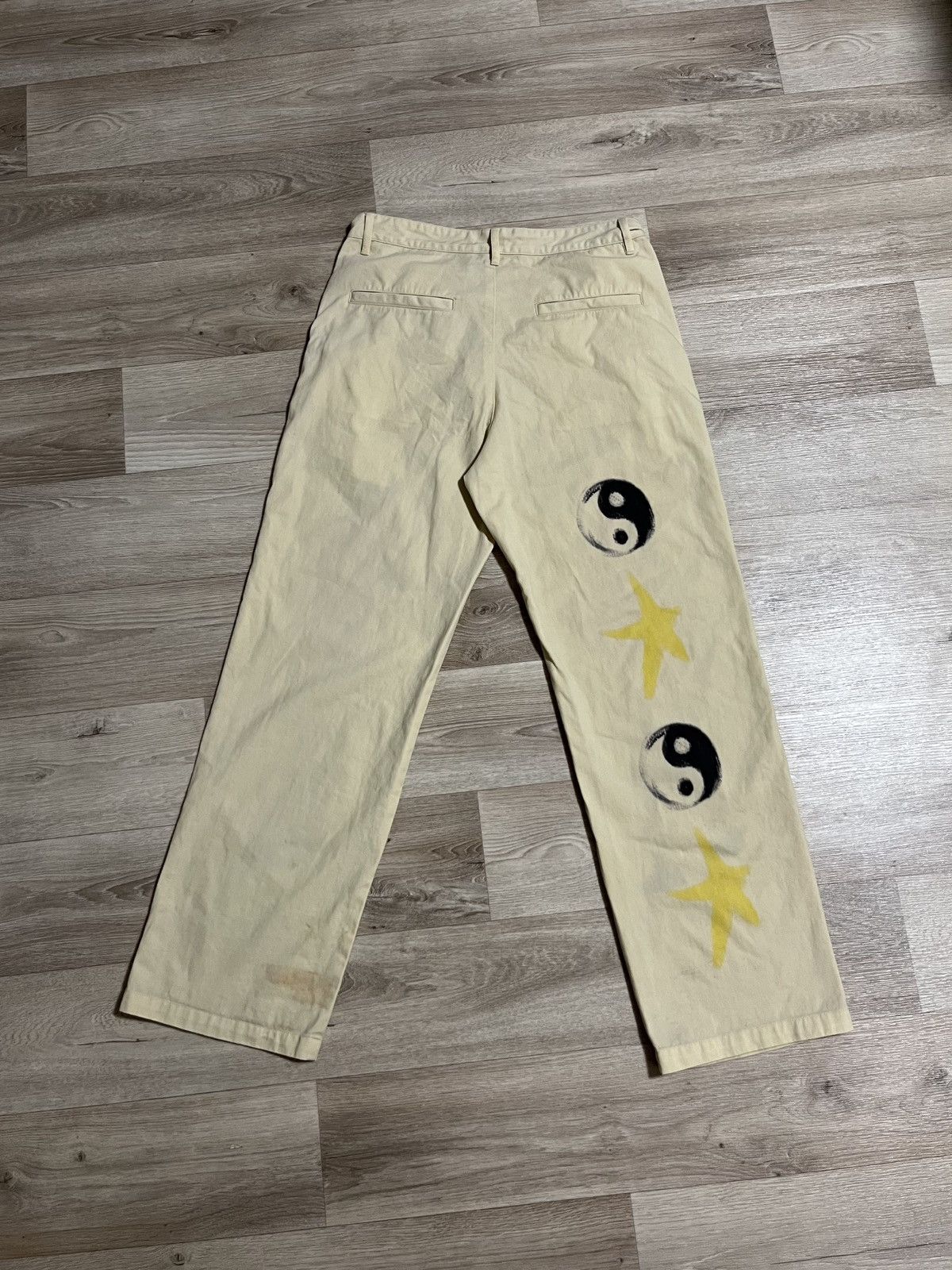 Japanese Brand Crying Center Denim Pants Woman & Man Pictures Size US 32 / EU 48 - 8 Thumbnail