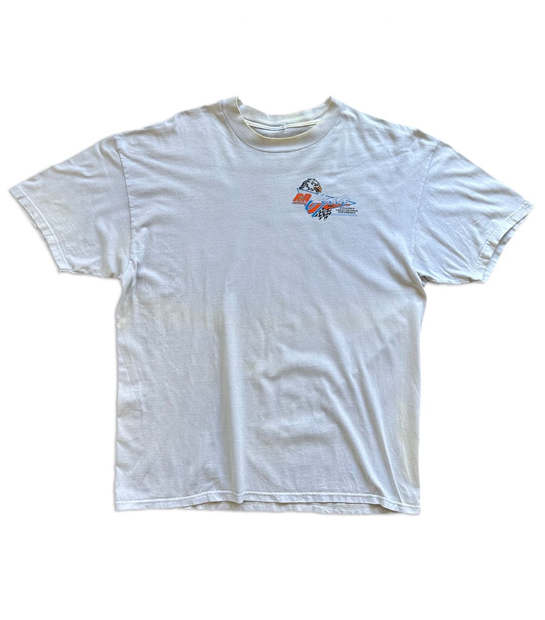 Vintage 90's Vintage R&R Cycle Inc. T-Shirt Size US XL / EU 56 / 4 - 1 Thumbnail