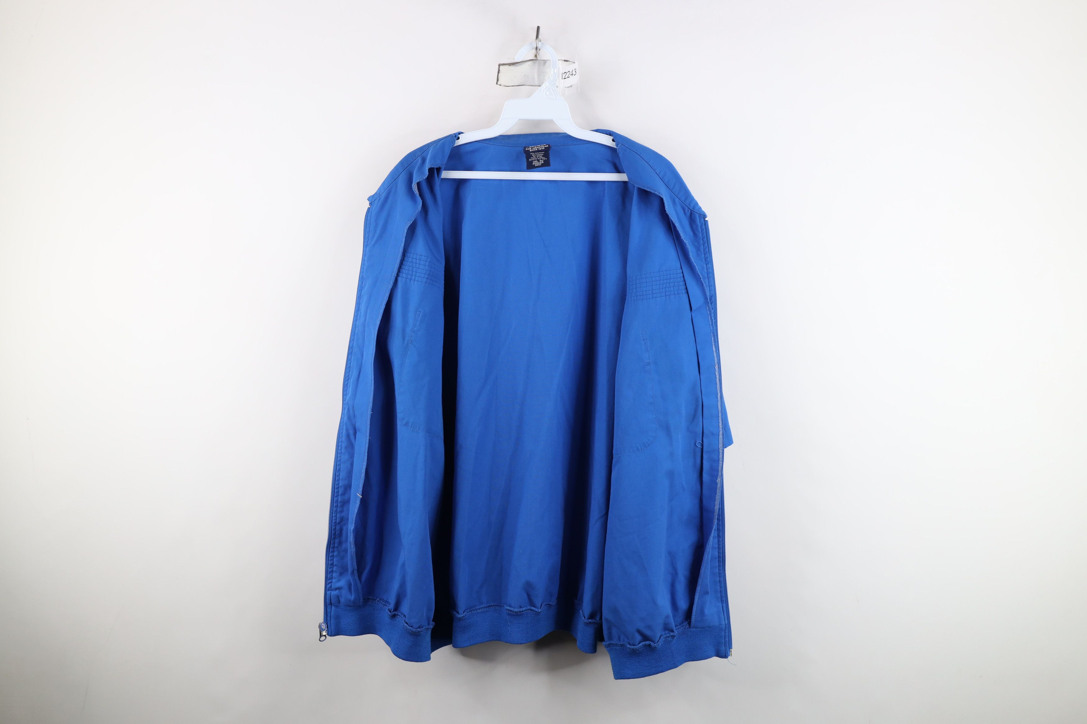 Vintage Vintage 90s Streetwear Short Sleeve Full Zip Shirt Jacket Size US XXL / EU 58 / 5 - 10 Thumbnail