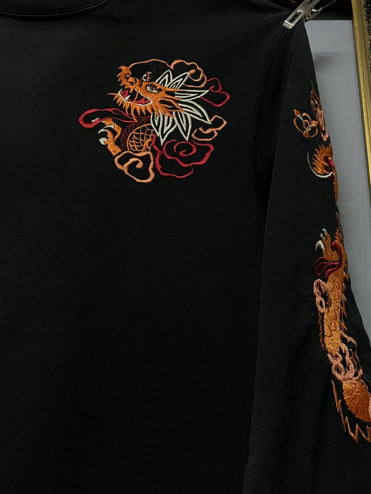 Designer × Japanese Brand × Vintage Vintage Japan Designer Repair.Co Sukajan Embroidery Faded Size US S / EU 44-46 / 1 - 5 Thumbnail